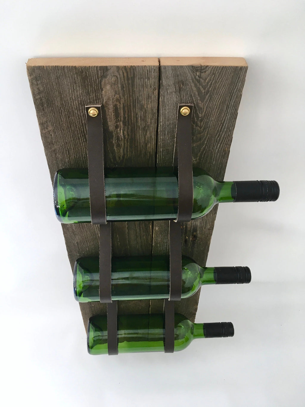 Barnwood Wine Rack No. 84