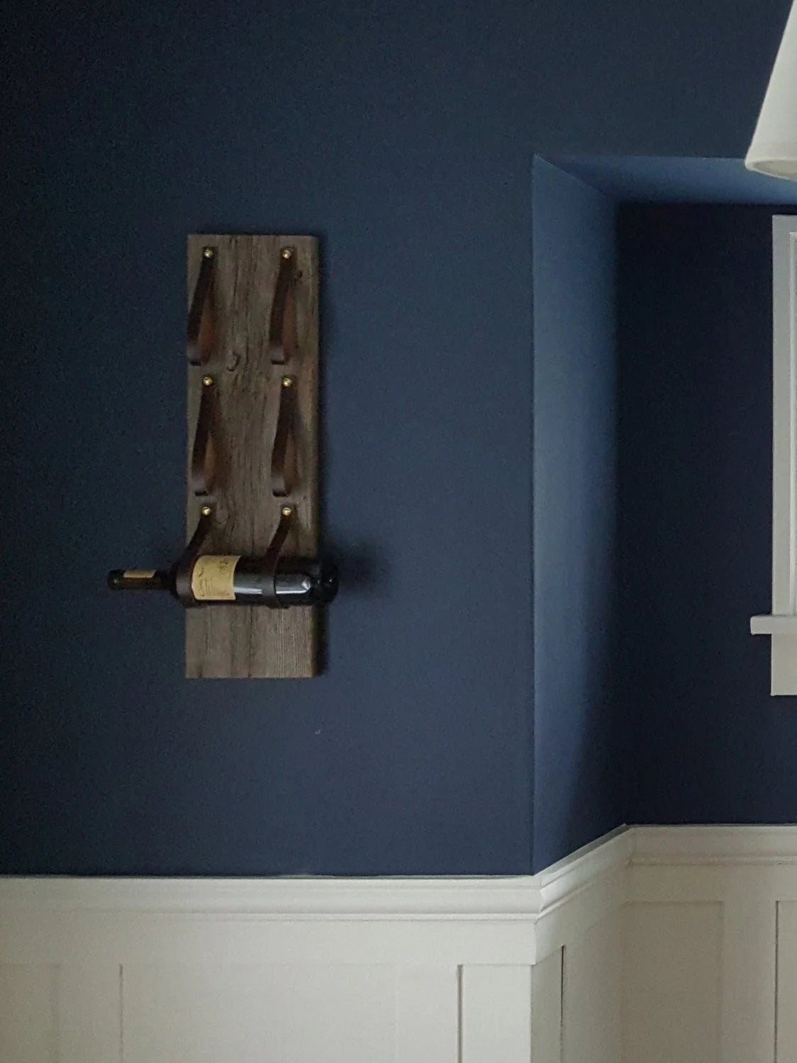 Barnwood Wine Rack No. 1