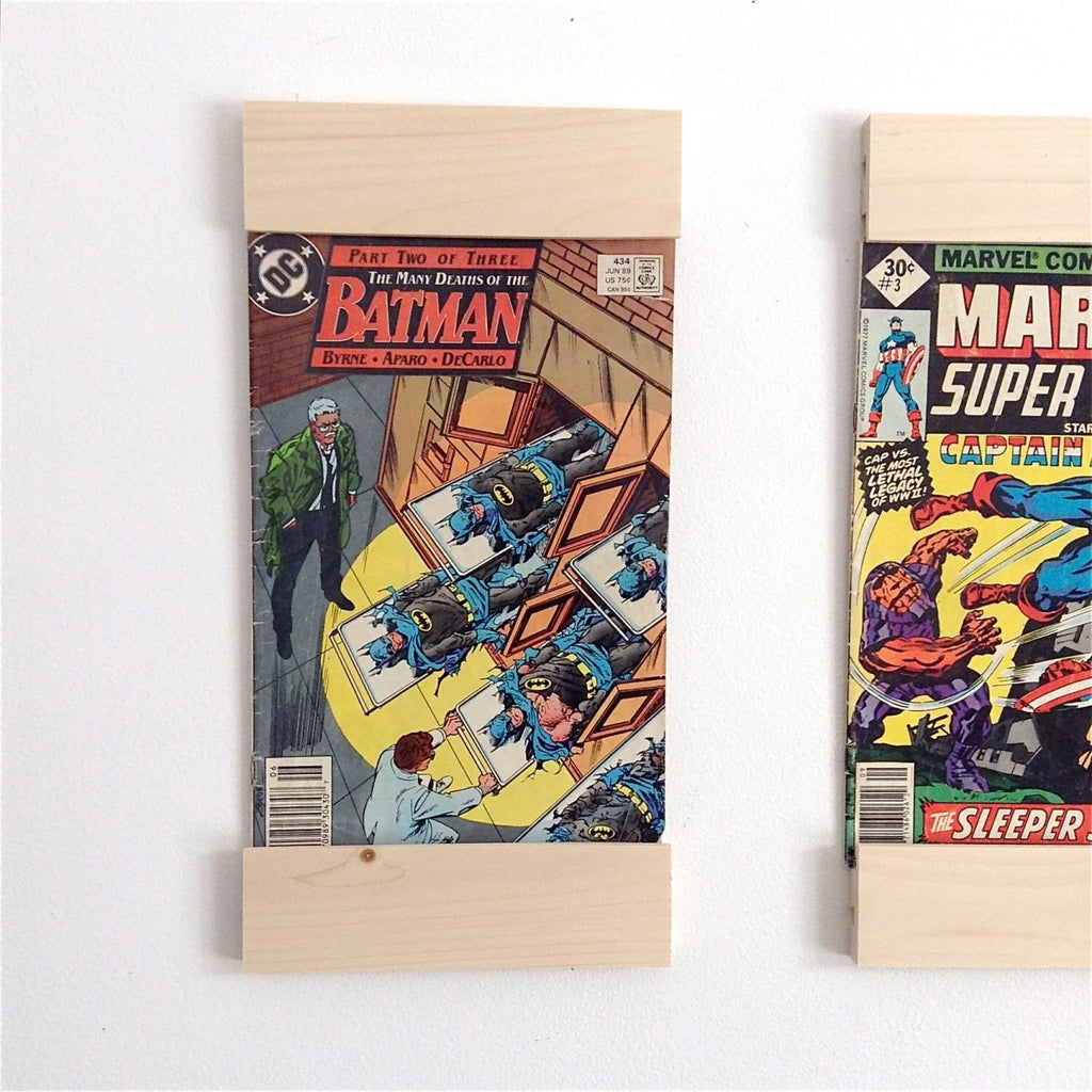 Comic Book Frames