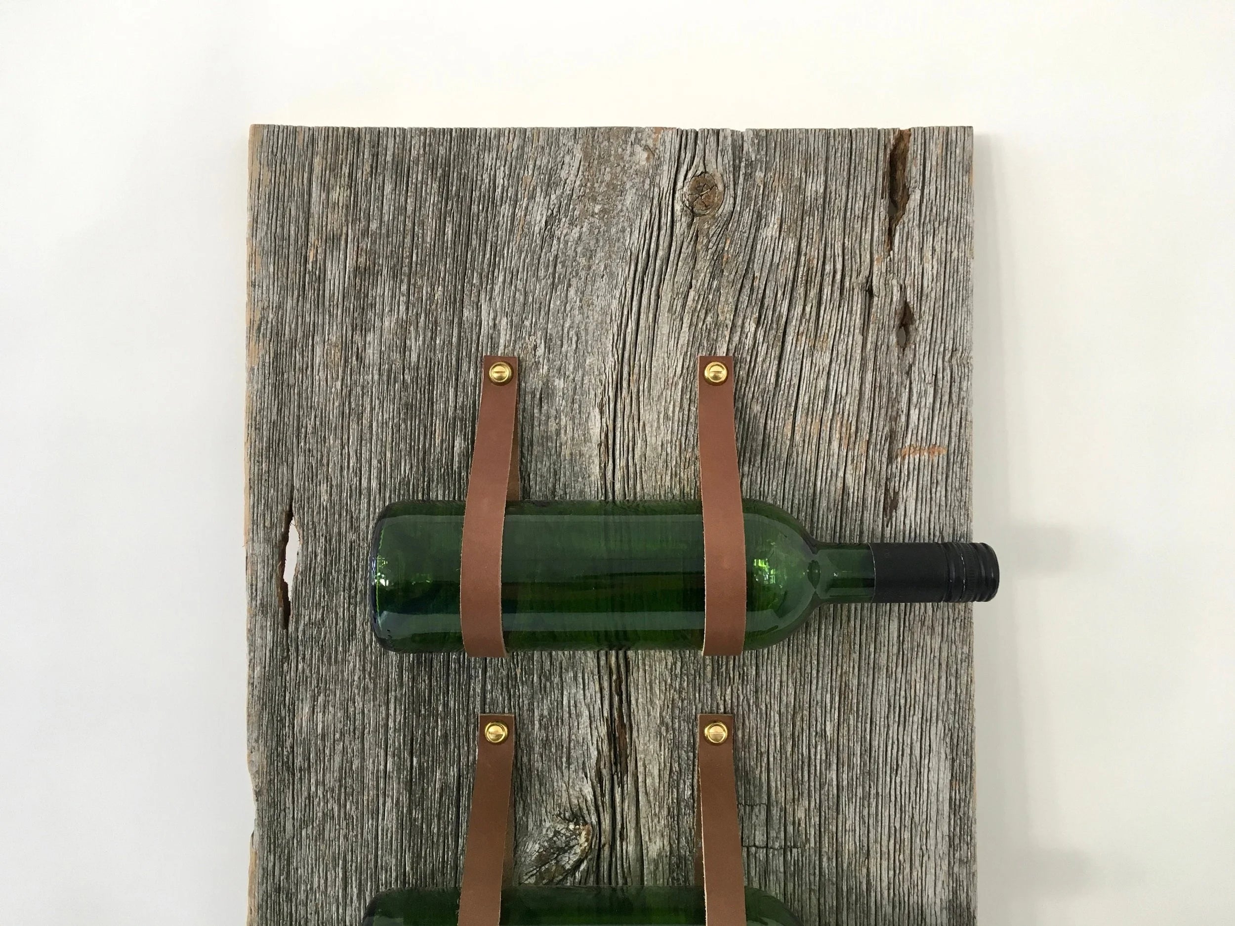 Barnwood Wine Rack  No. 95