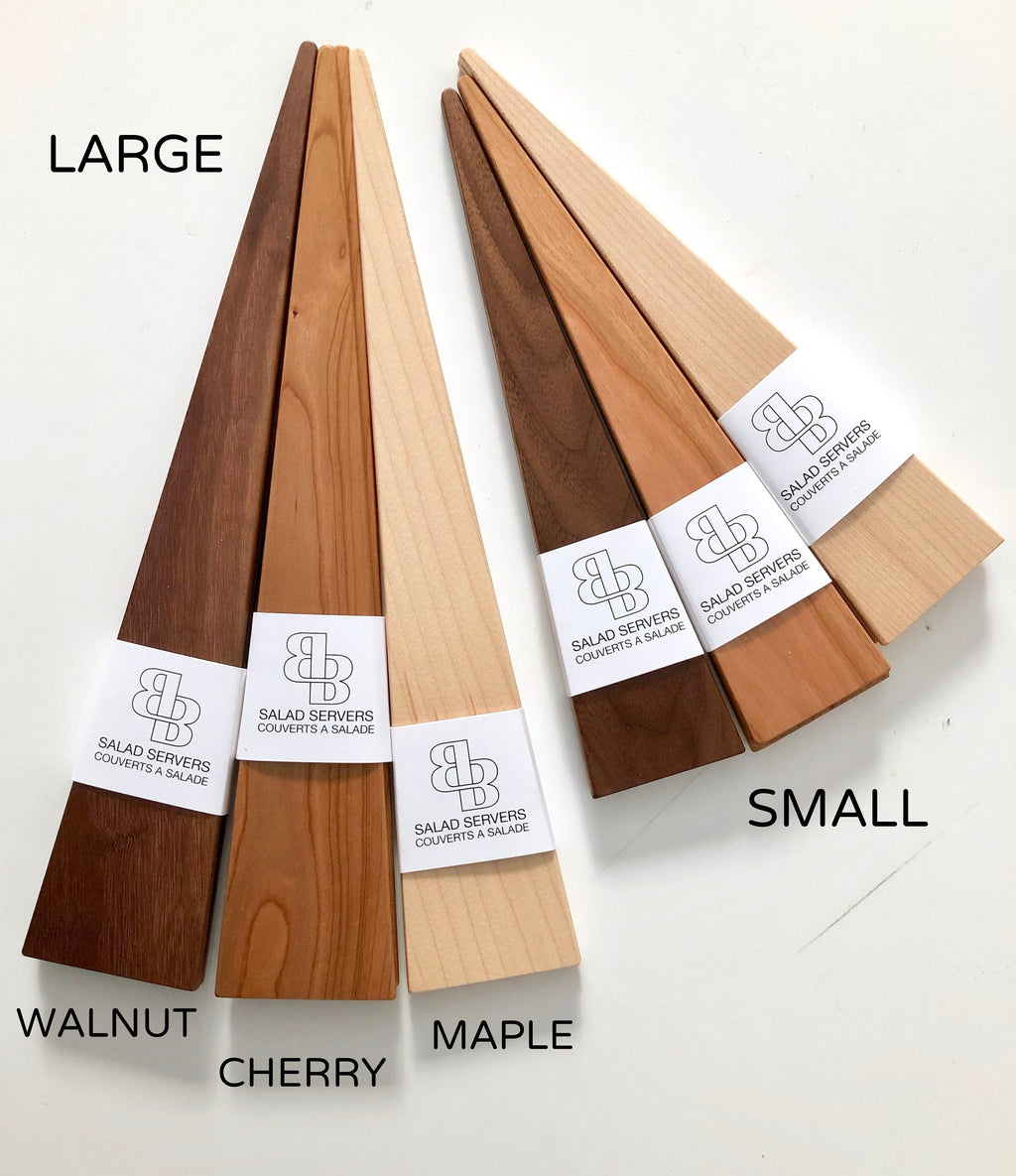 Maple Salad Servers