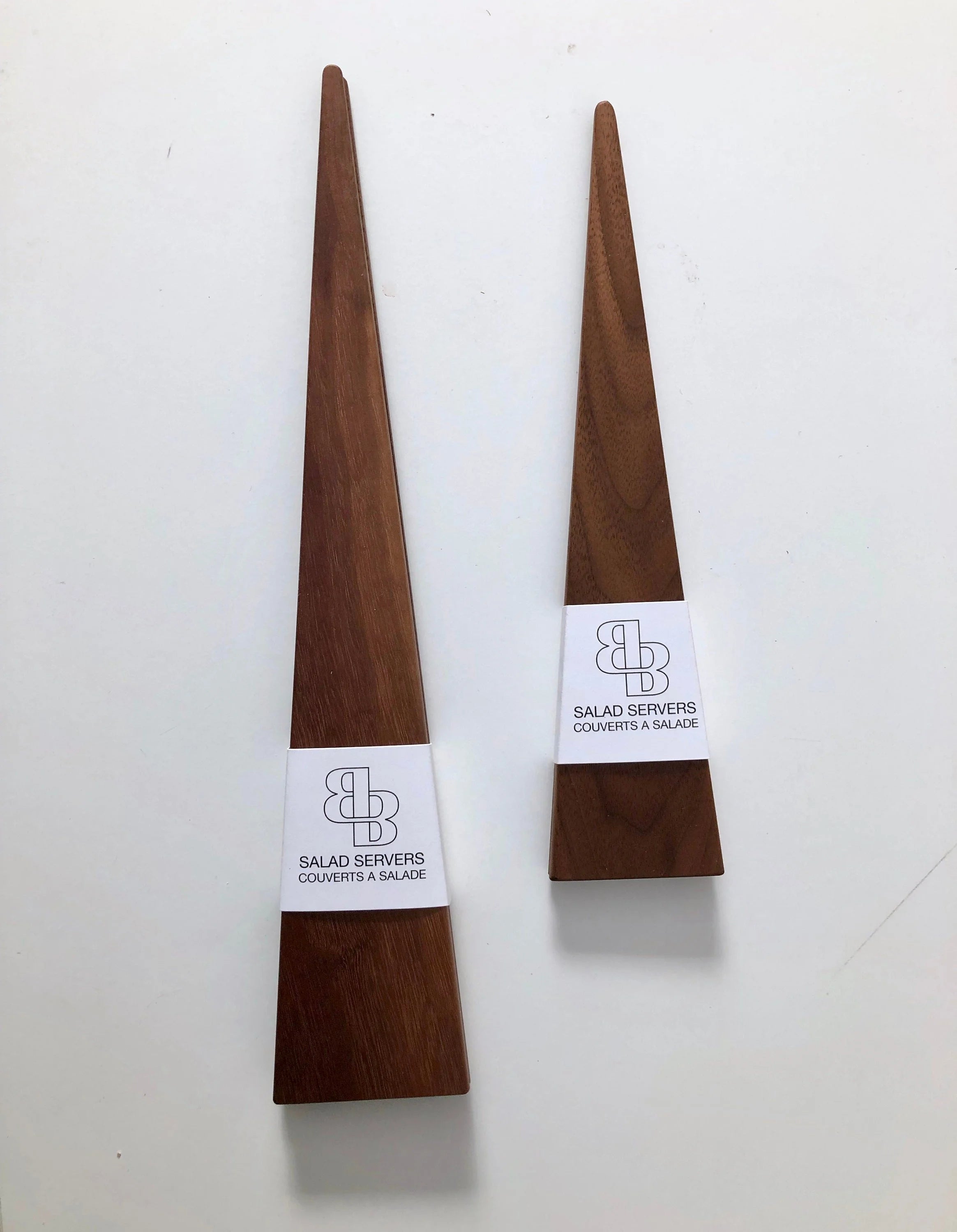 Walnut Salad Servers