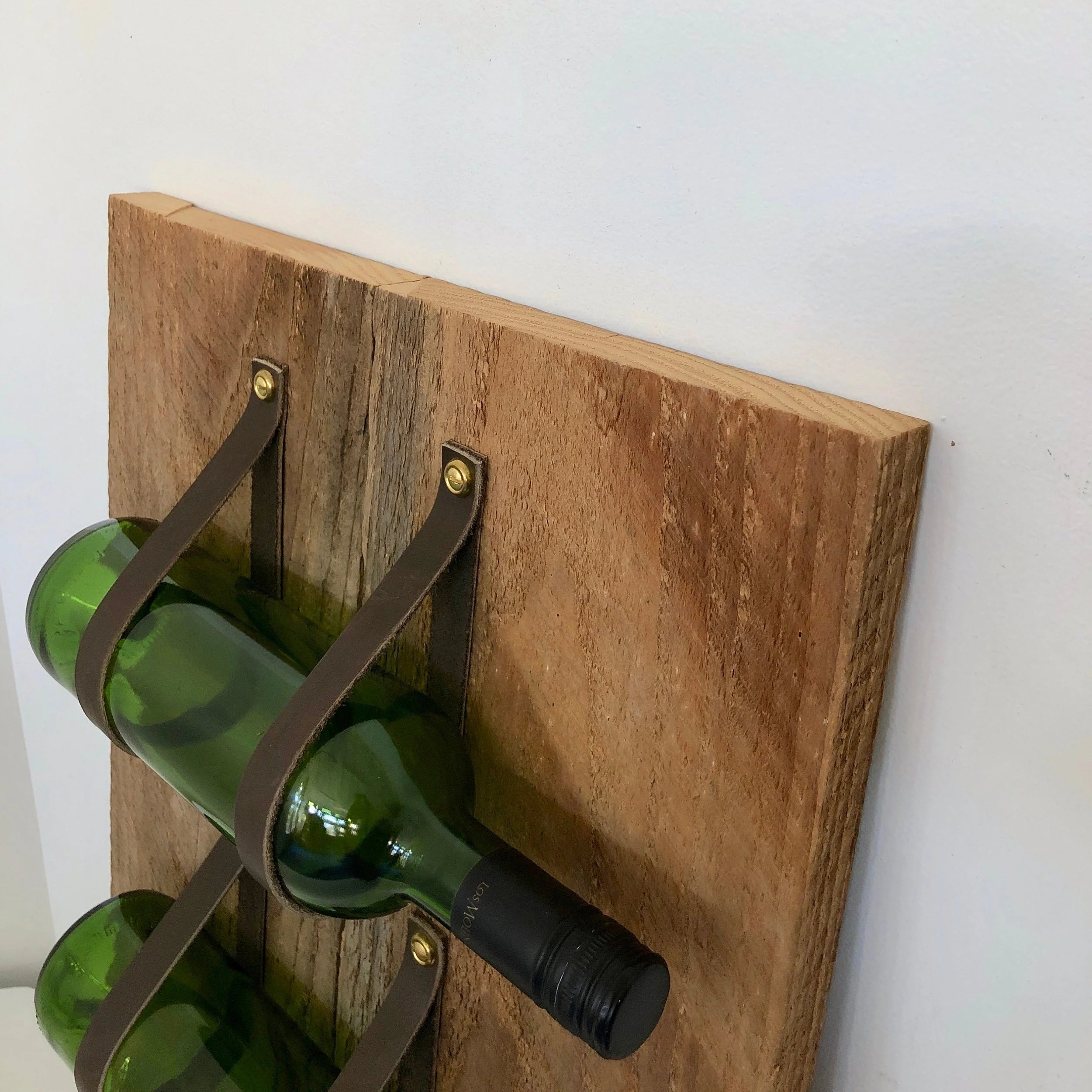 Barnwood Wine Rack No. 1