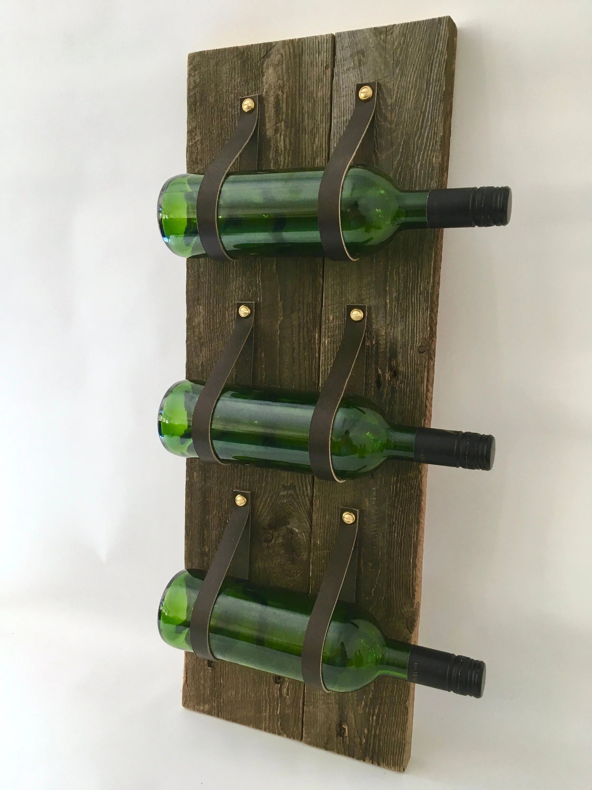 Barnwood Wine Rack No. 84