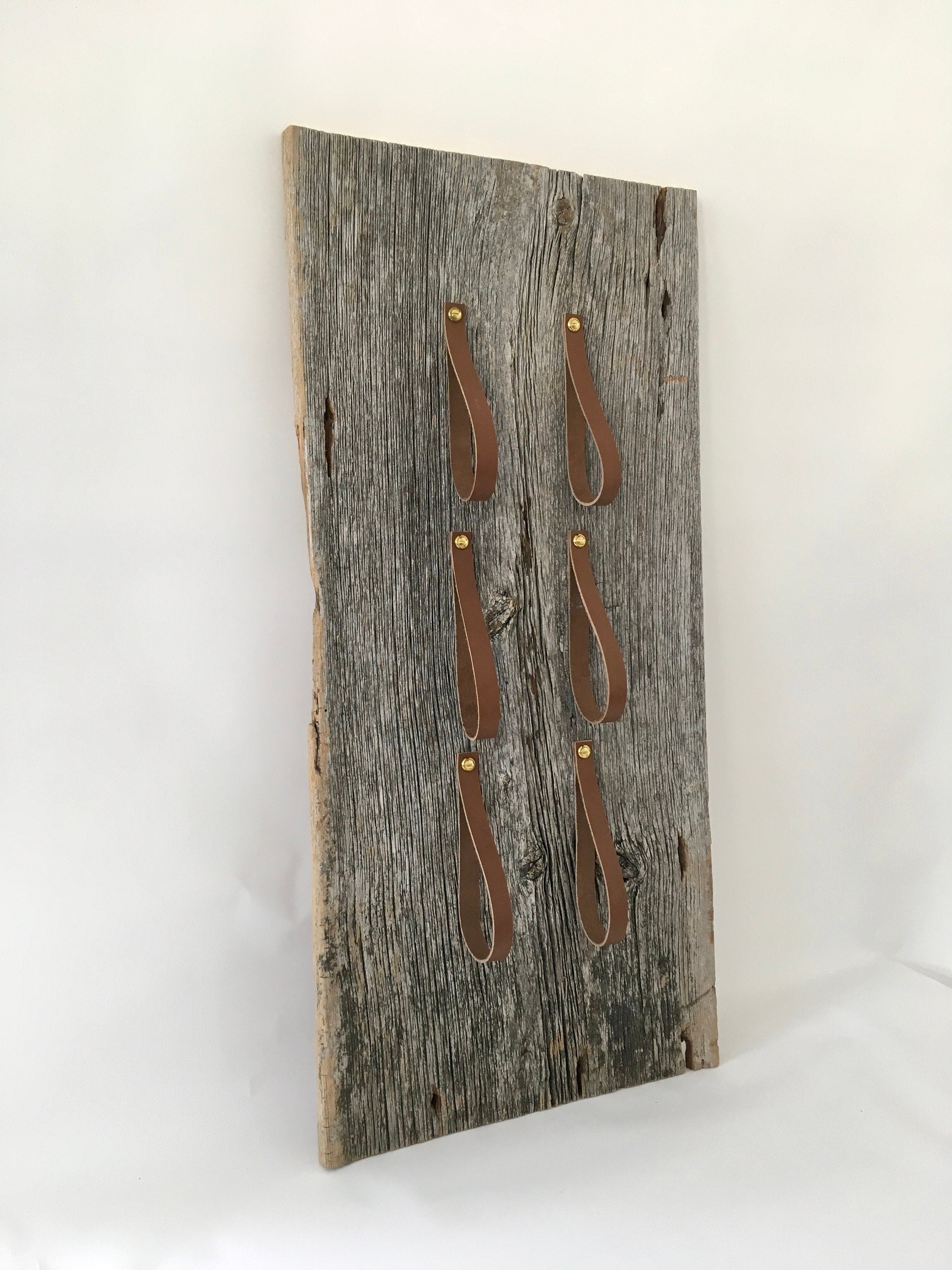 Barnwood Wine Rack  No. 95