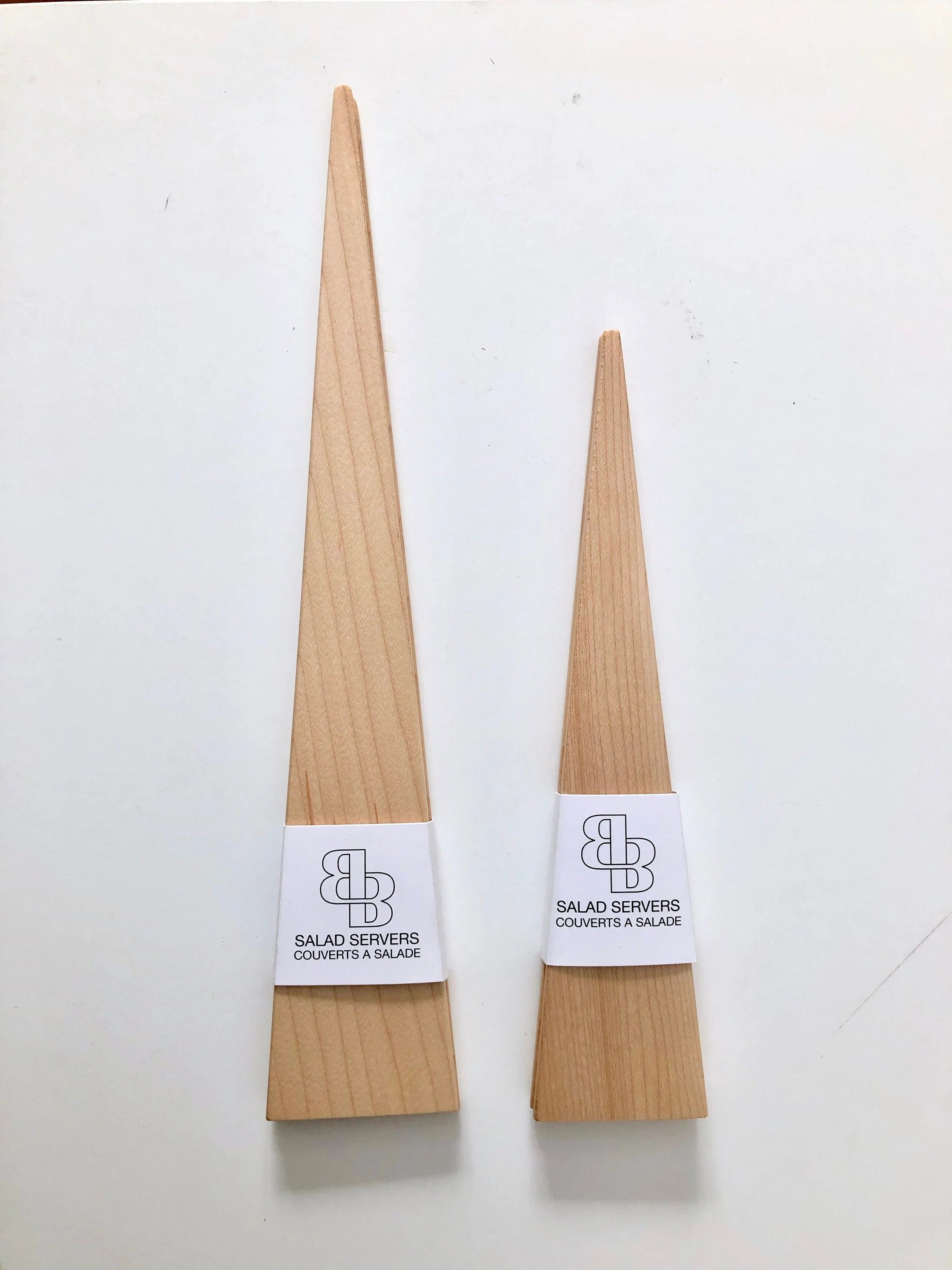 Maple Salad Servers