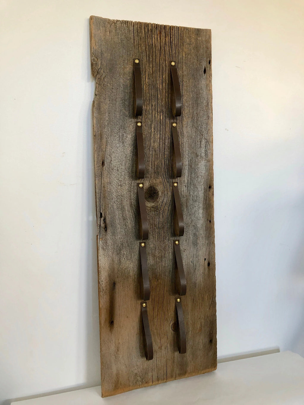 Barnwood Wine Rack No. 2