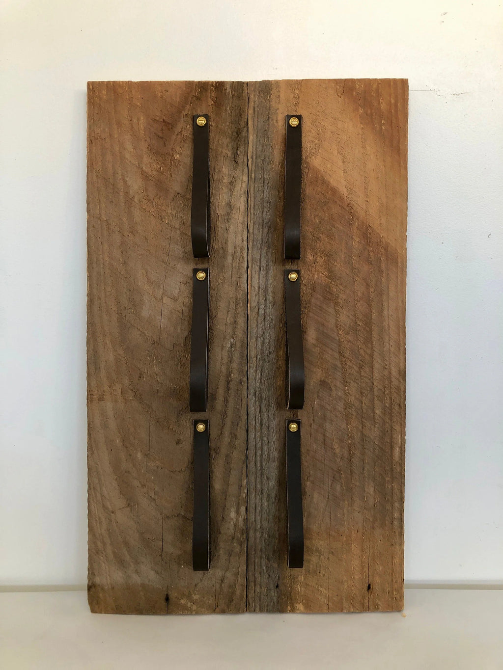 Barnwood Wine Rack No. 1