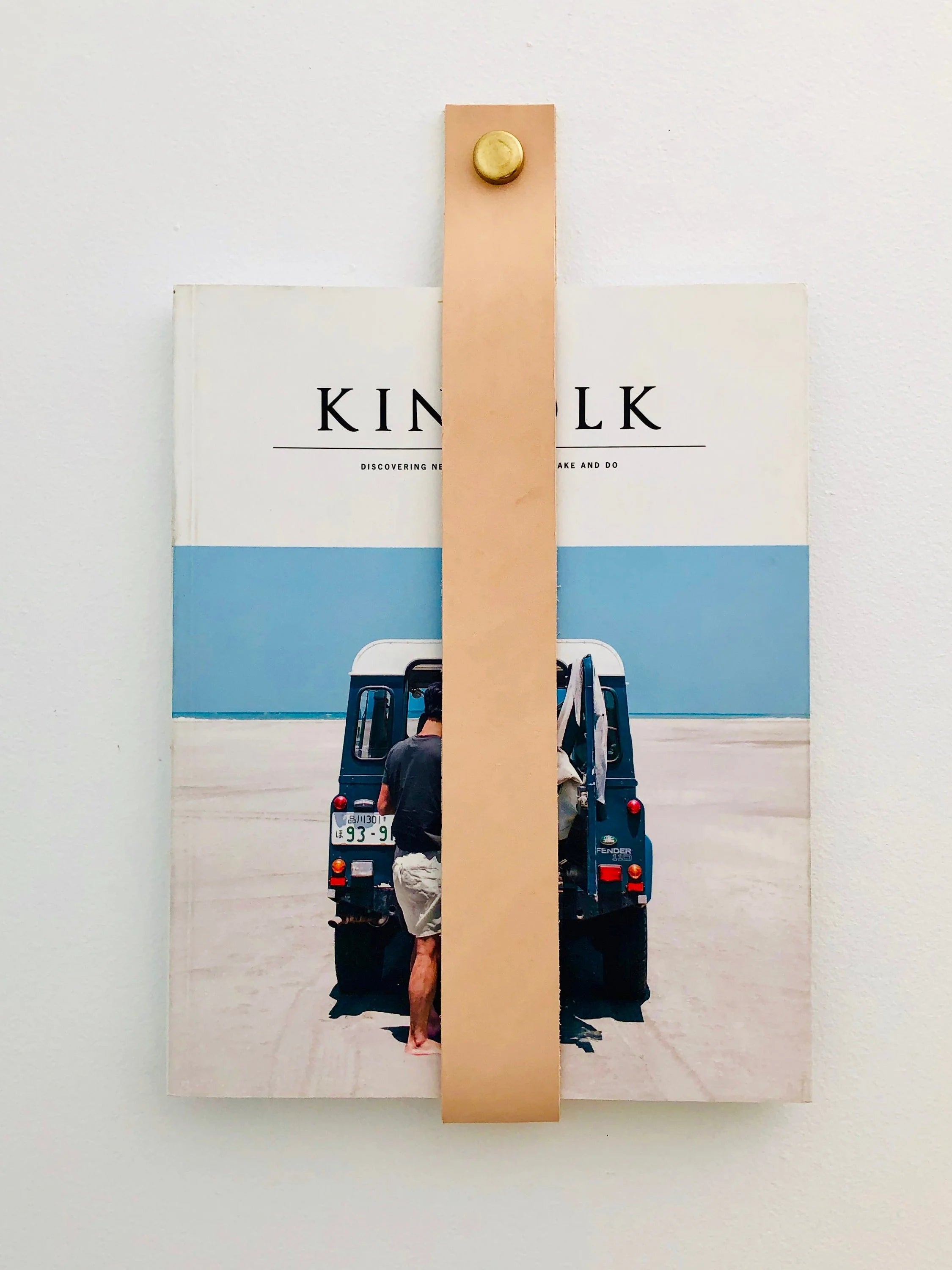 Magazine Holder