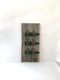 Barnwood Wine Rack  No. 95