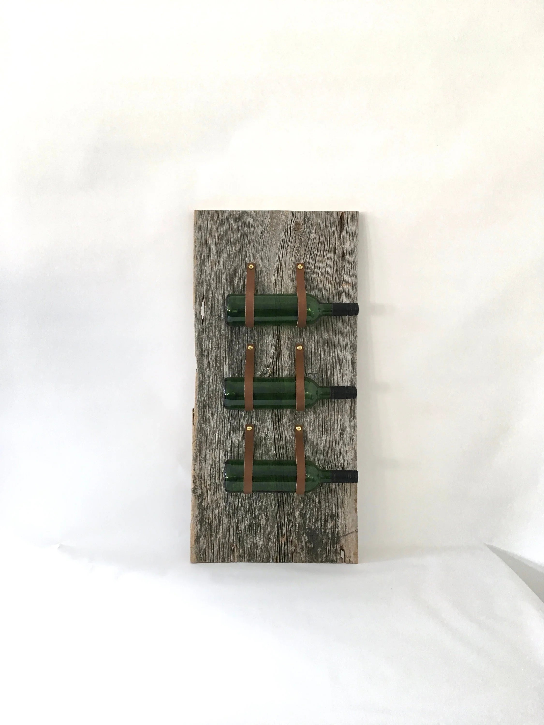 Barnwood Wine Rack  No. 95