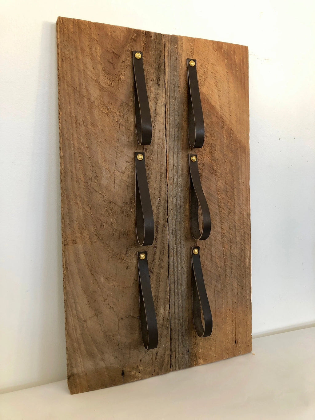 Barnwood Wine Rack No. 1