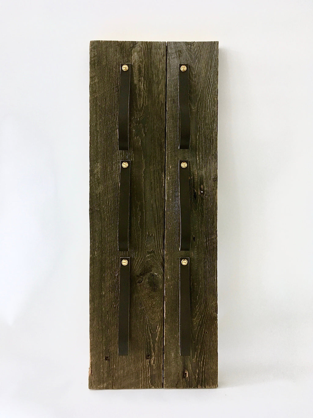 Barnwood Wine Rack No. 84