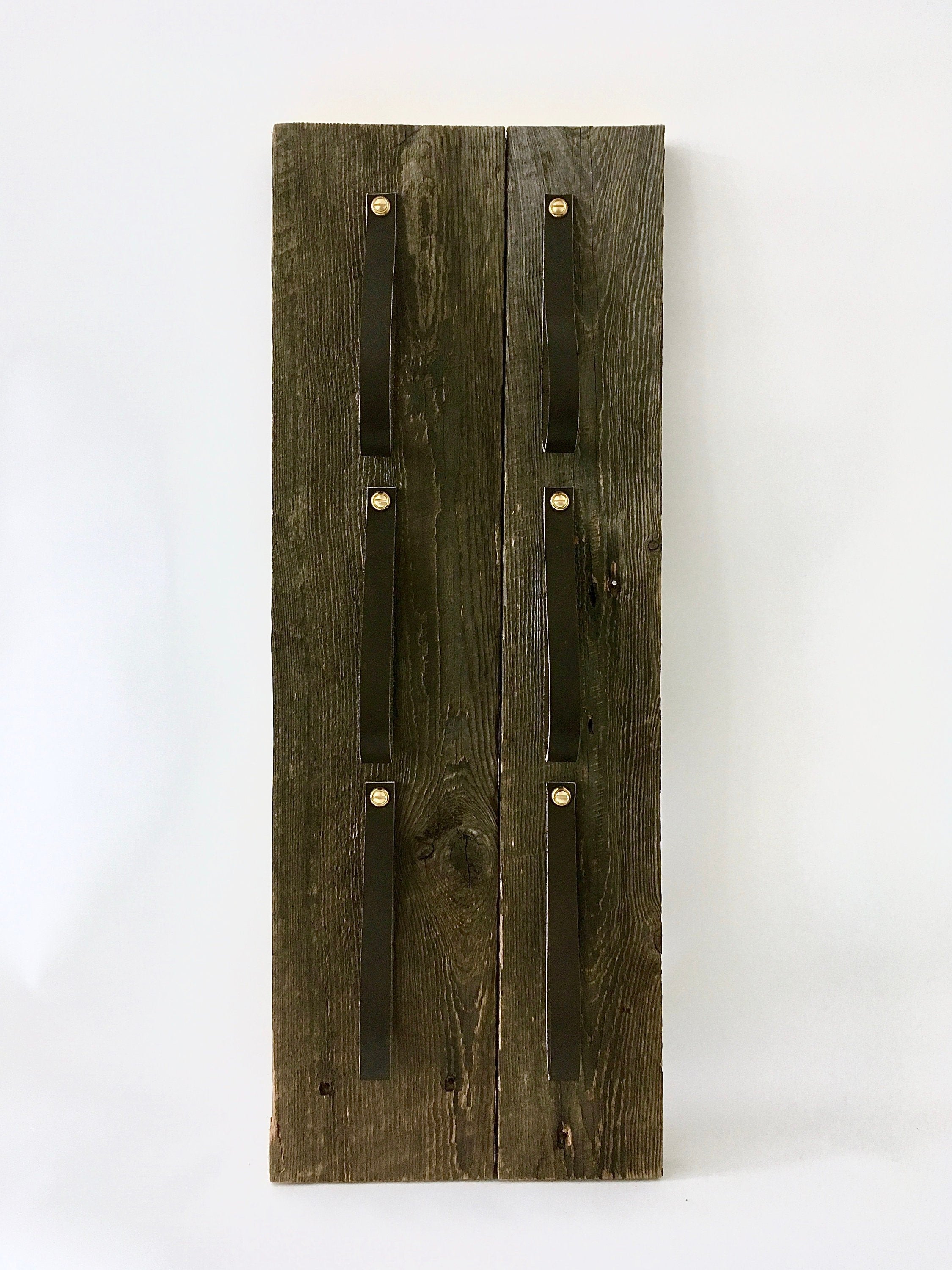 Barnwood Wine Rack No. 84
