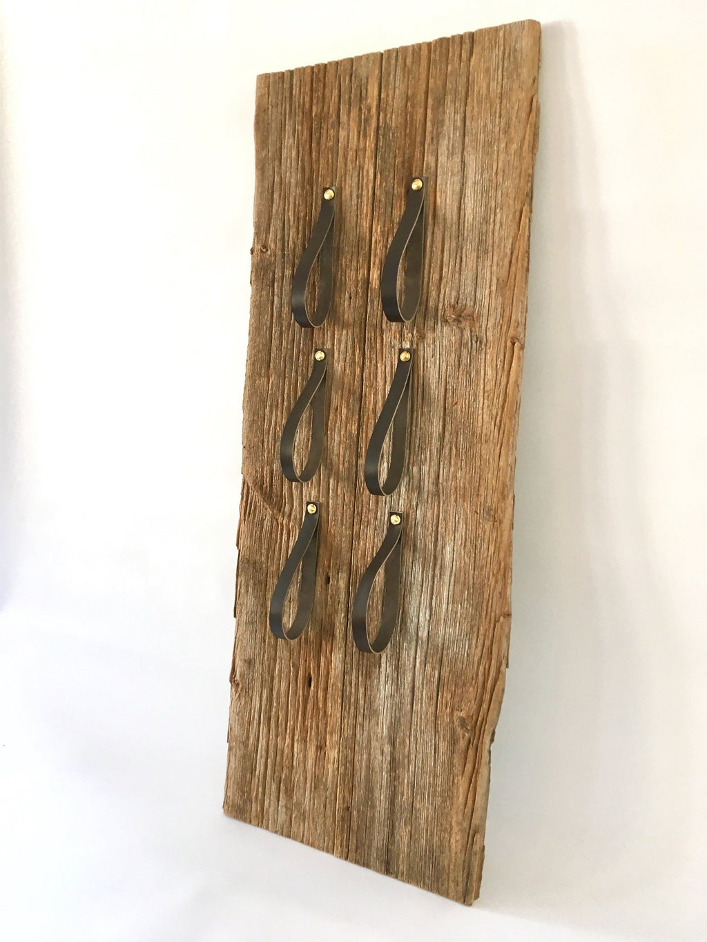 Barn wood Wine Rack No. LE4
