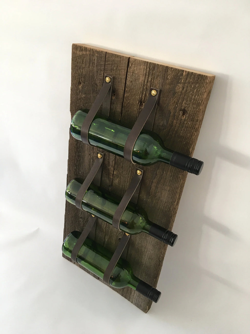 Barnwood Wine Rack No. 82
