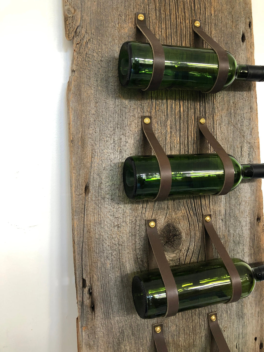 Barnwood Wine Rack No. 2