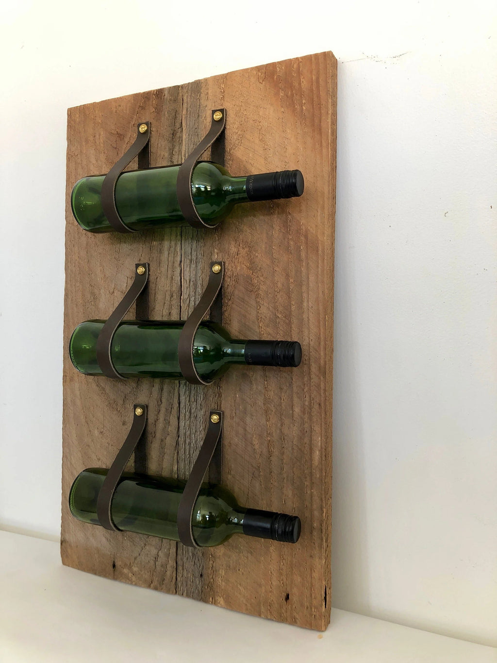 Barnwood Wine Rack No. 1