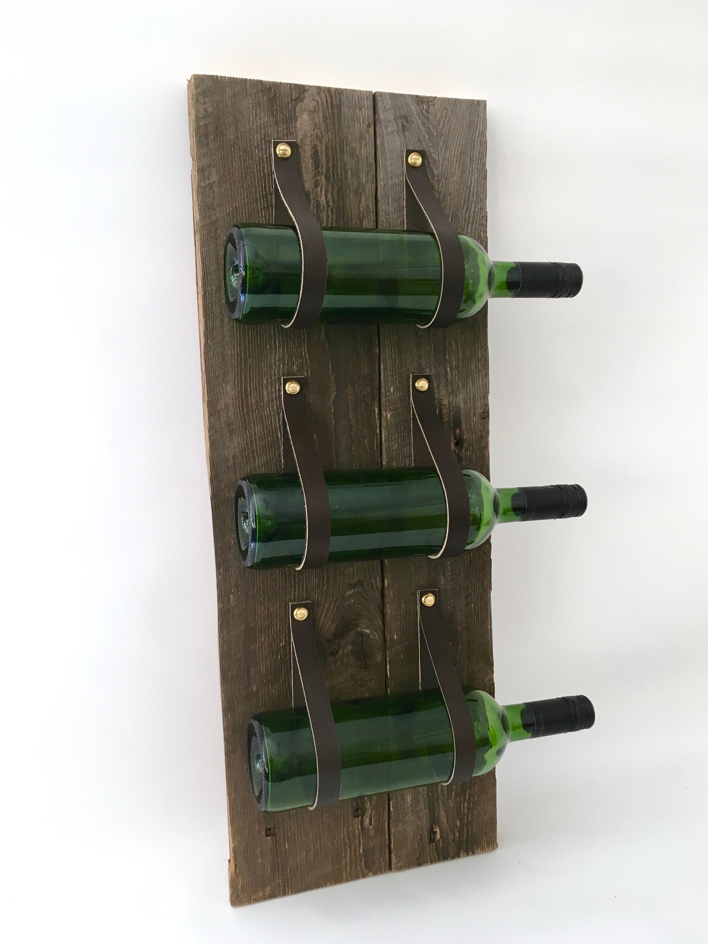 Barnwood Wine Rack No. 84