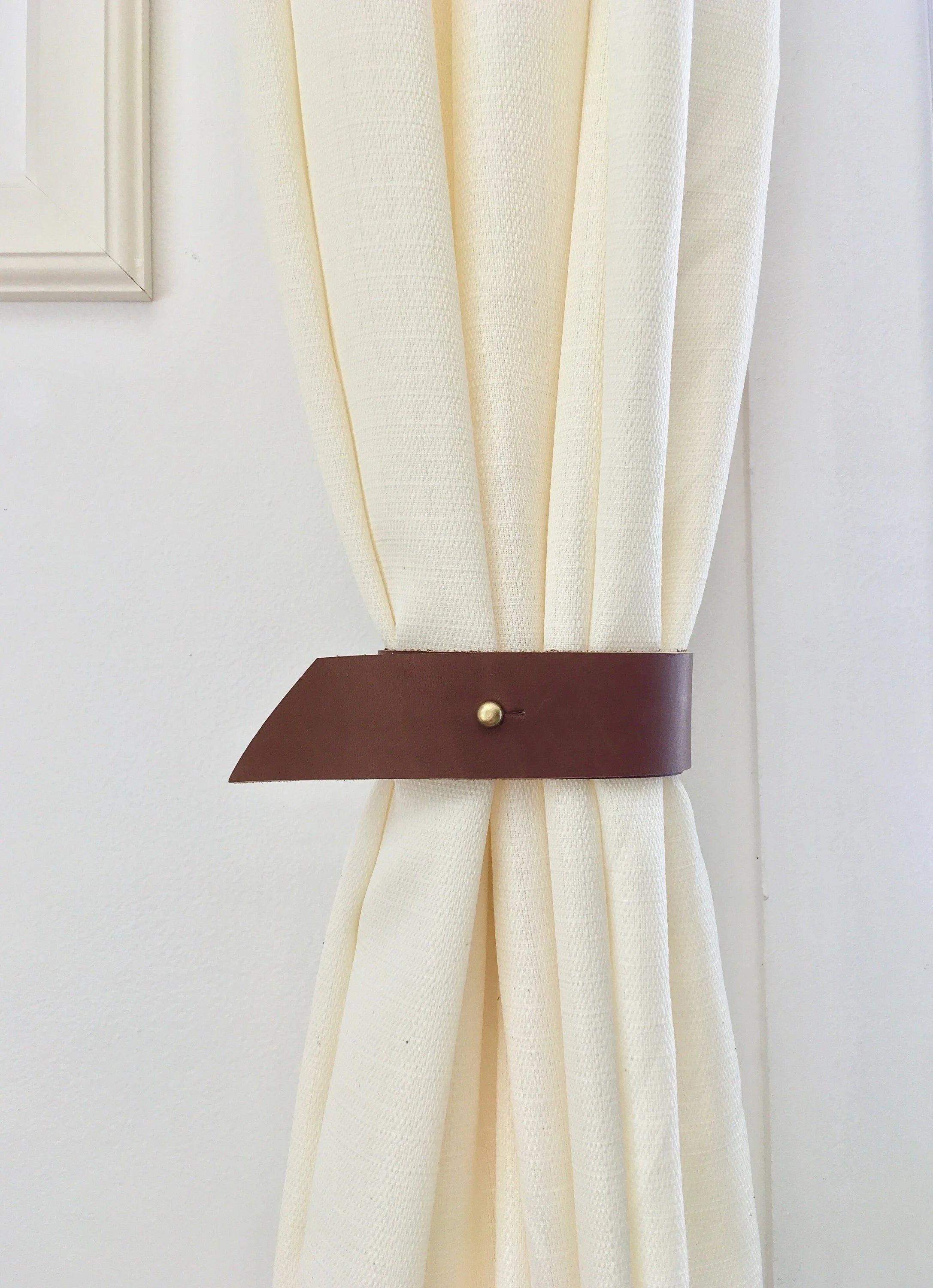 12" Curtain Tie Backs, Set of 4