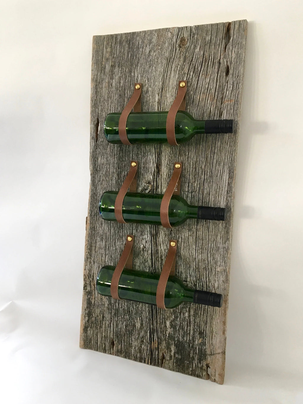 Barnwood Wine Rack  No. 95