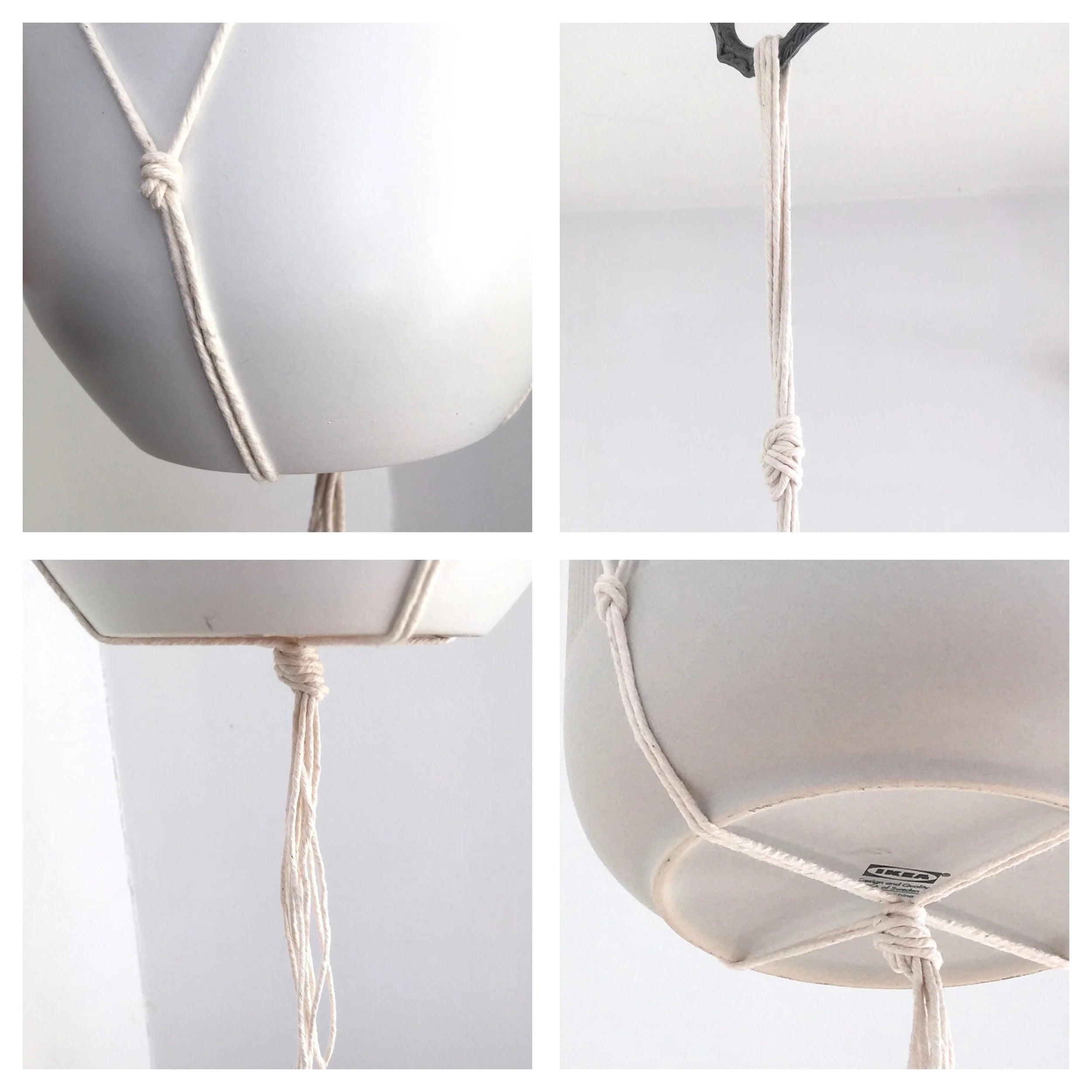 Small Gauge Cotton Plant Hanger