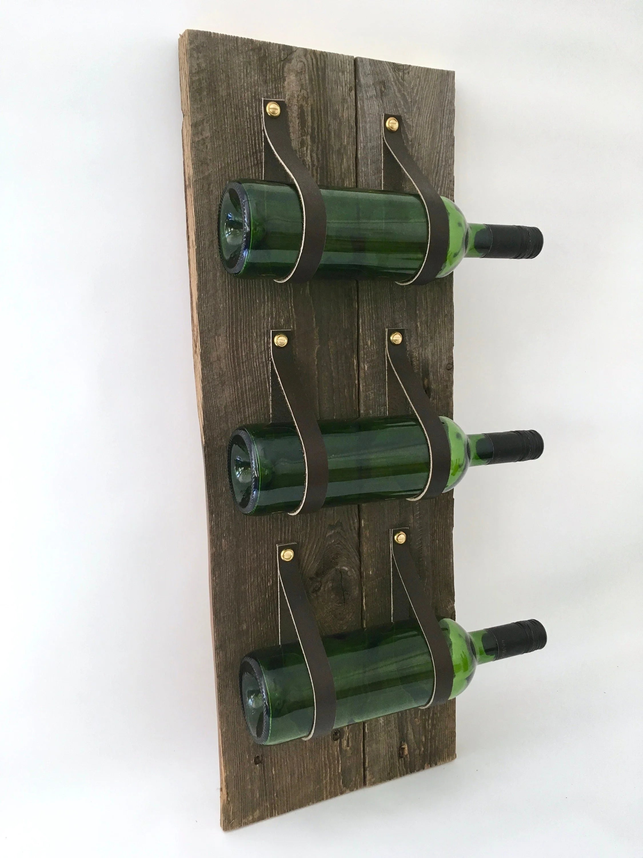 Barnwood Wine Rack No. 84
