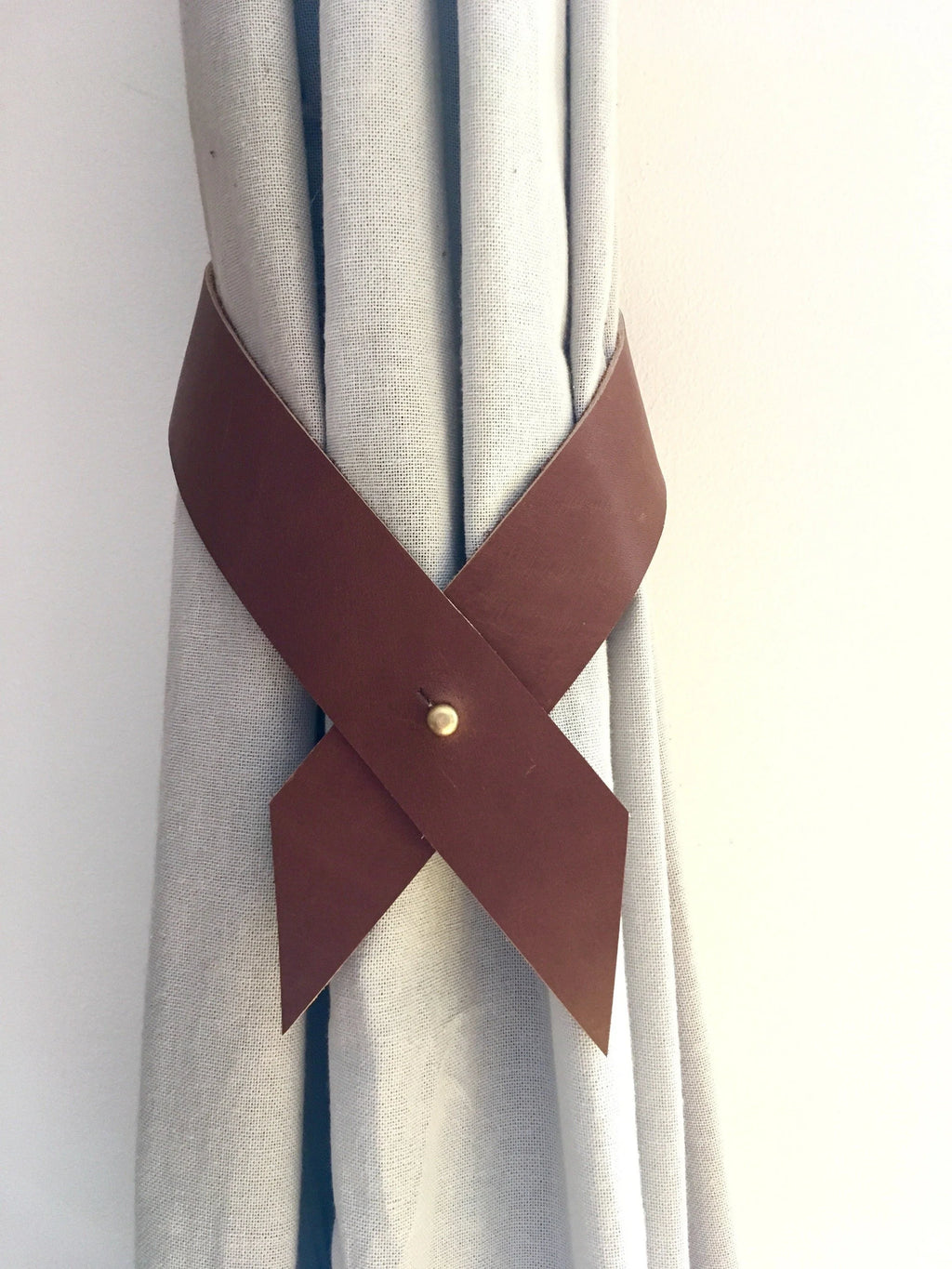 12" Curtain Tie Backs, Set of 4