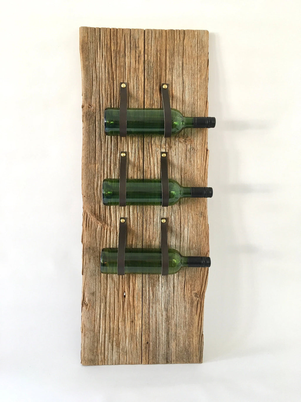 Barn wood Wine Rack No. LE4