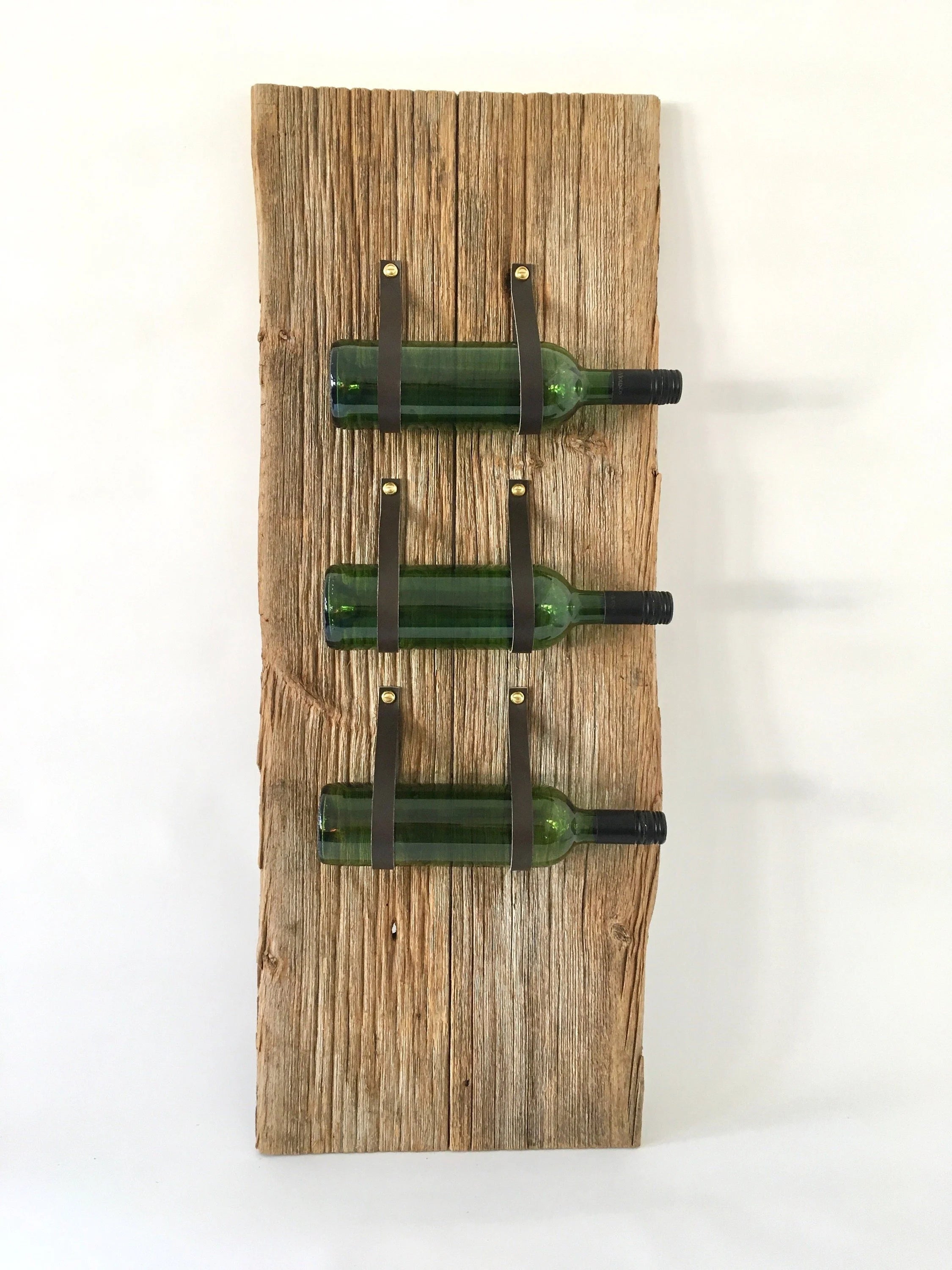 Barn wood Wine Rack No. LE4