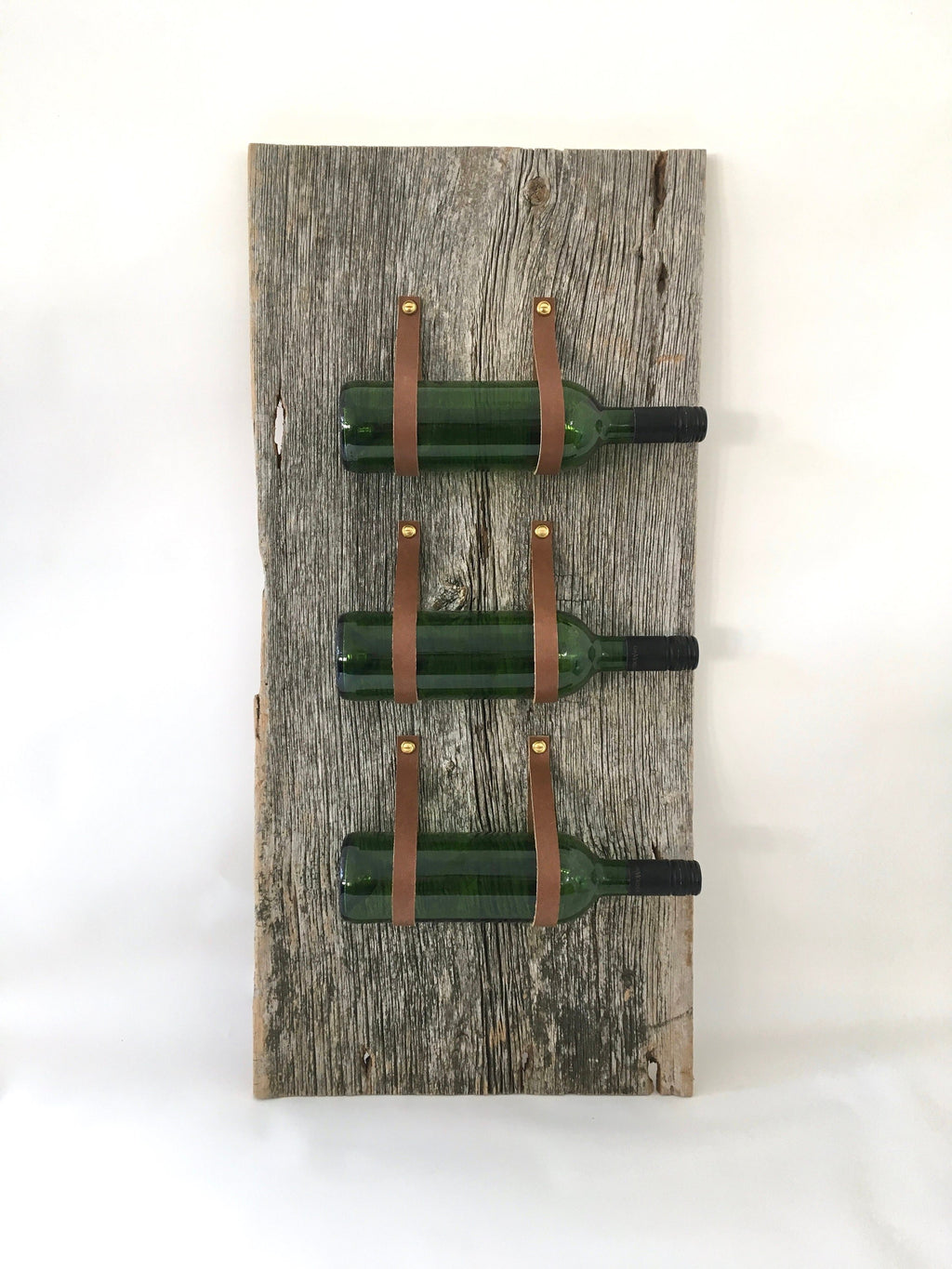 Barnwood Wine Rack  No. 95