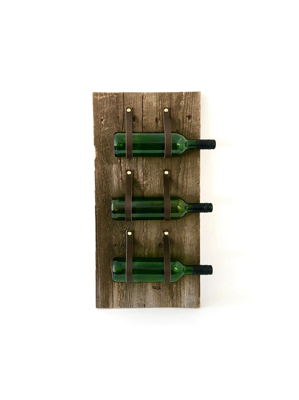 Barnwood Wine Rack No. 82