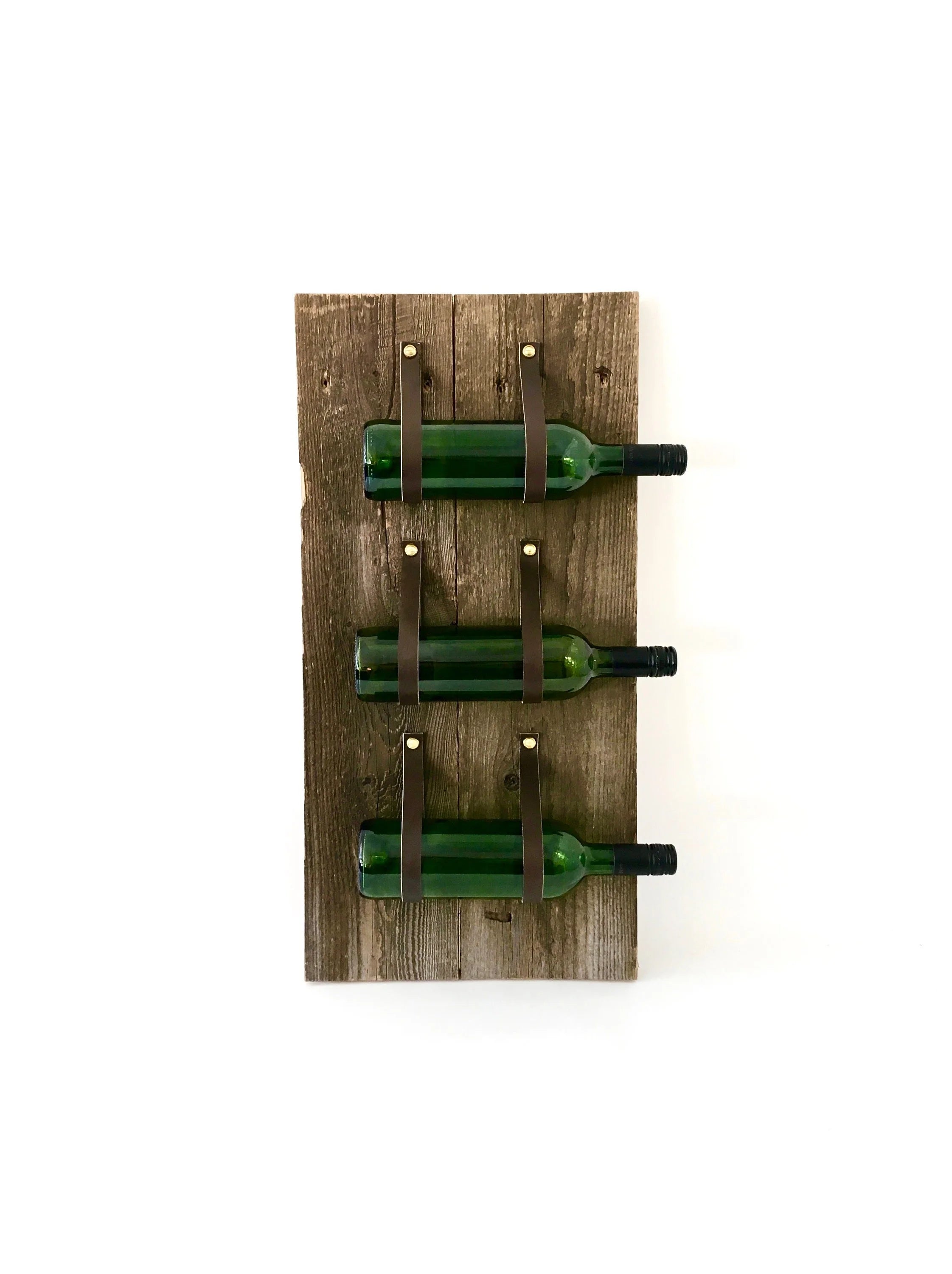 Barnwood Wine Rack No. 82