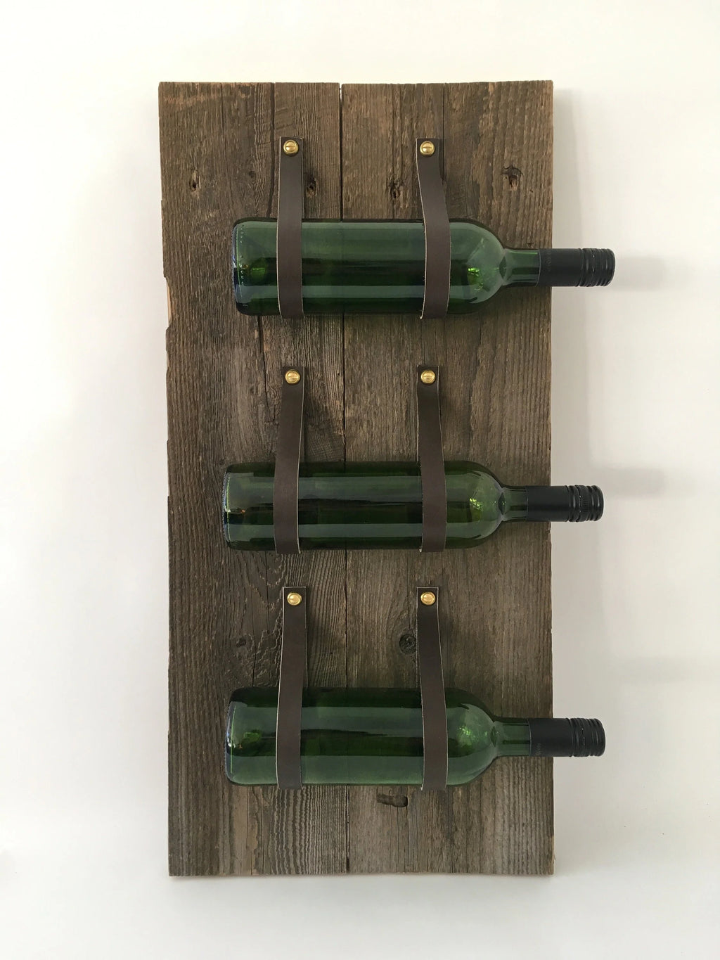 Barnwood Wine Rack No. 82