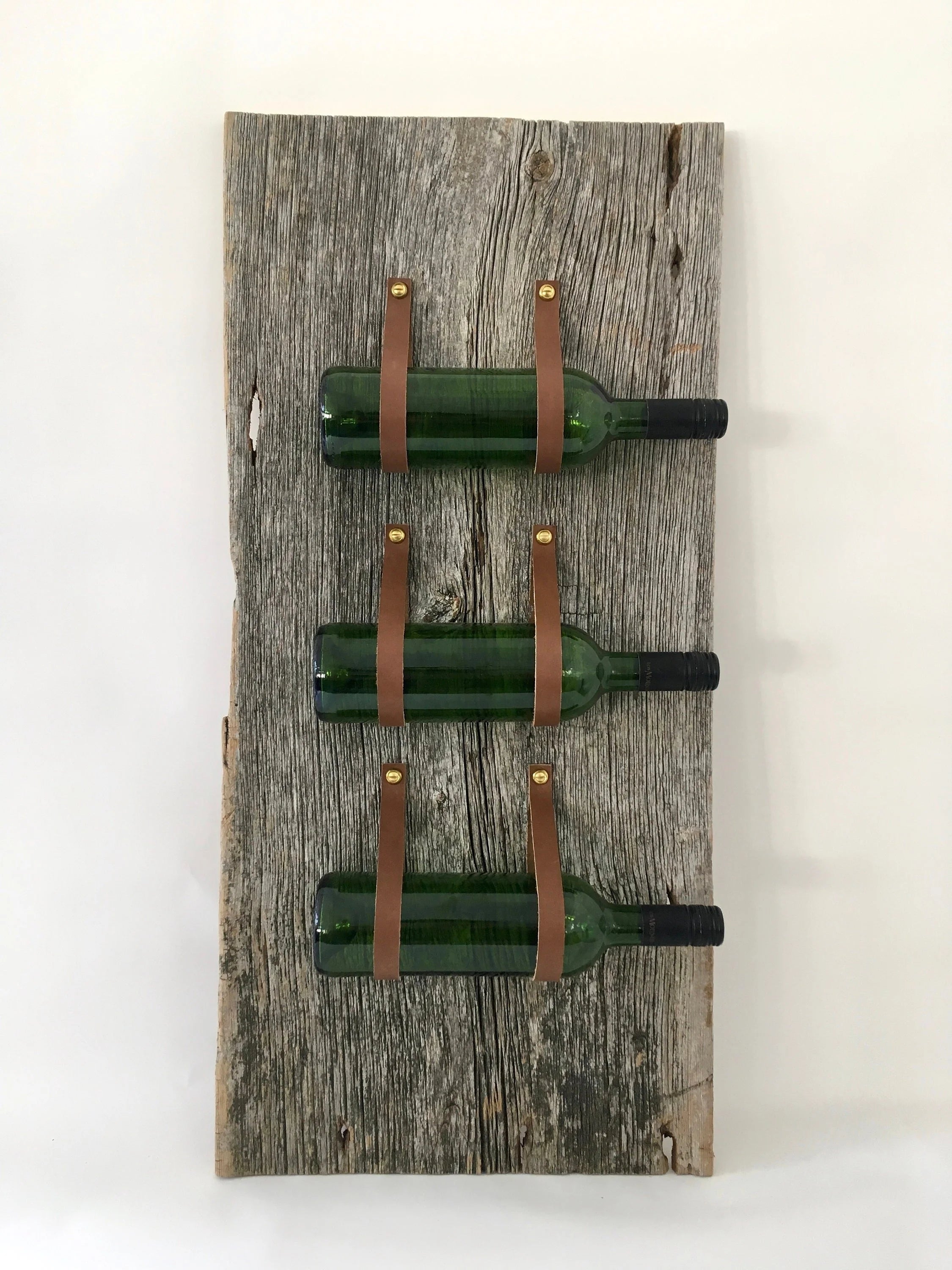 Barnwood Wine Rack  No. 95