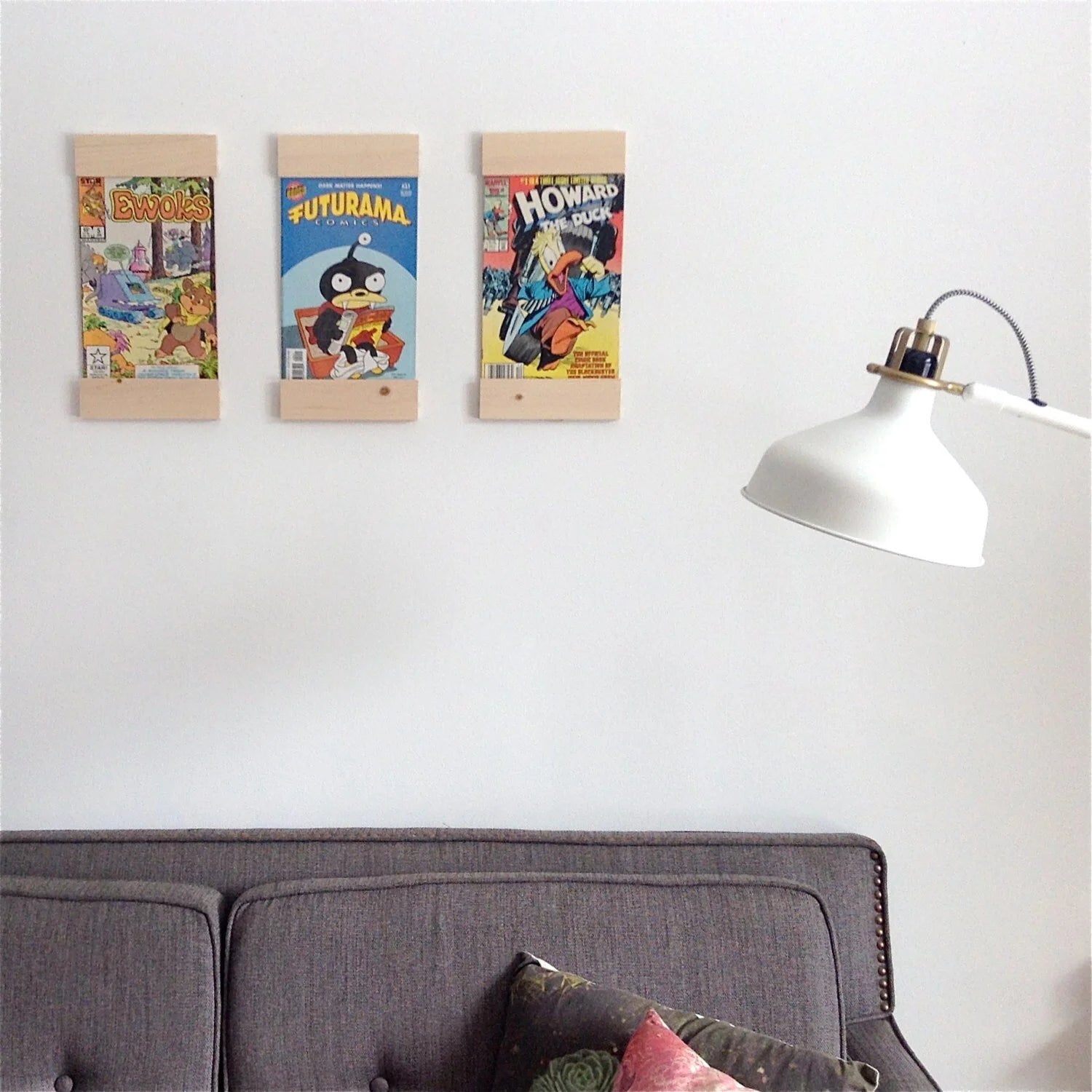 Comic Book Frames