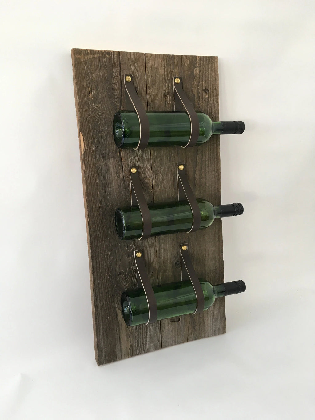 Barnwood Wine Rack No. 82