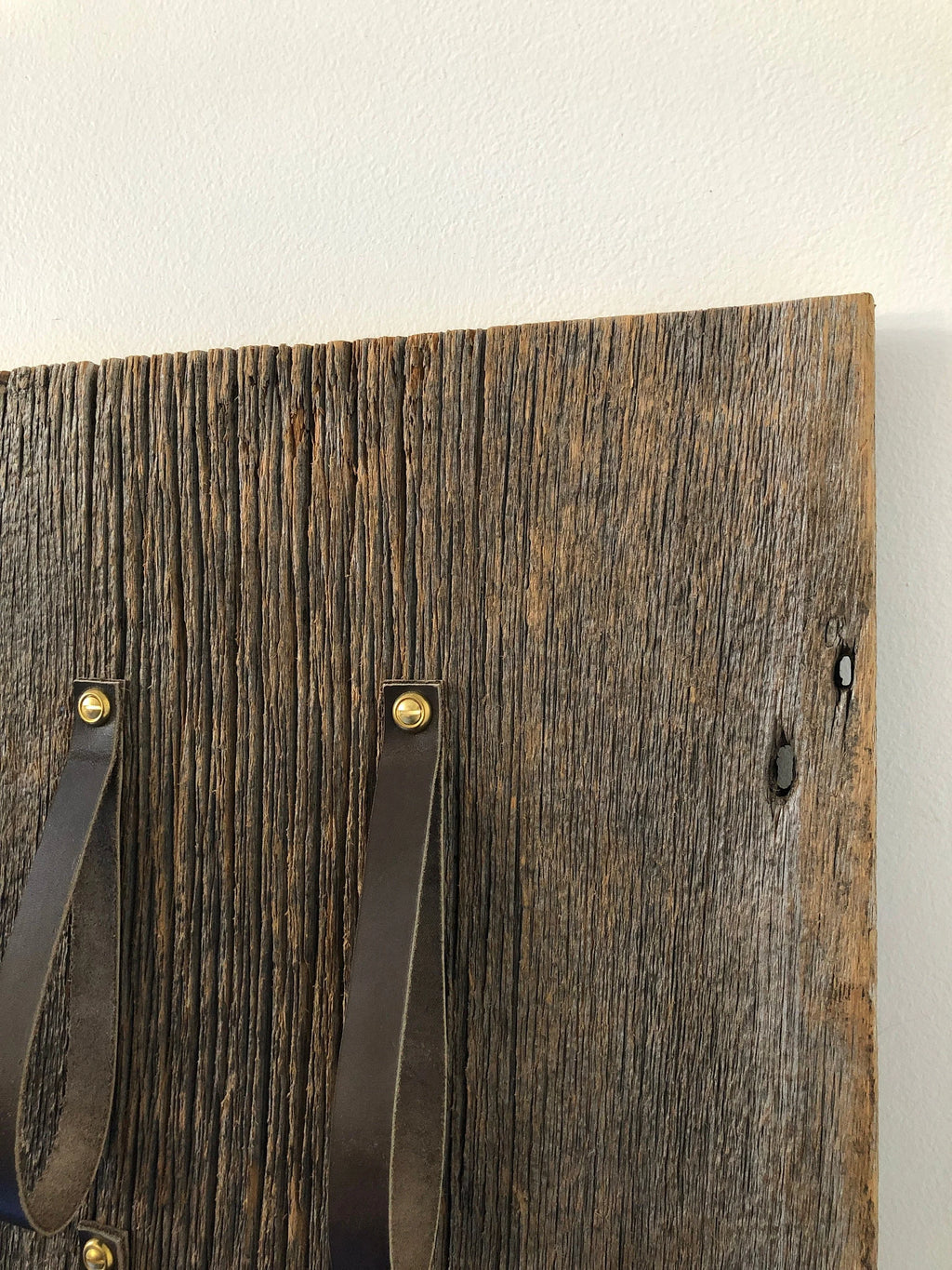 Barnwood Wine Rack No. 2