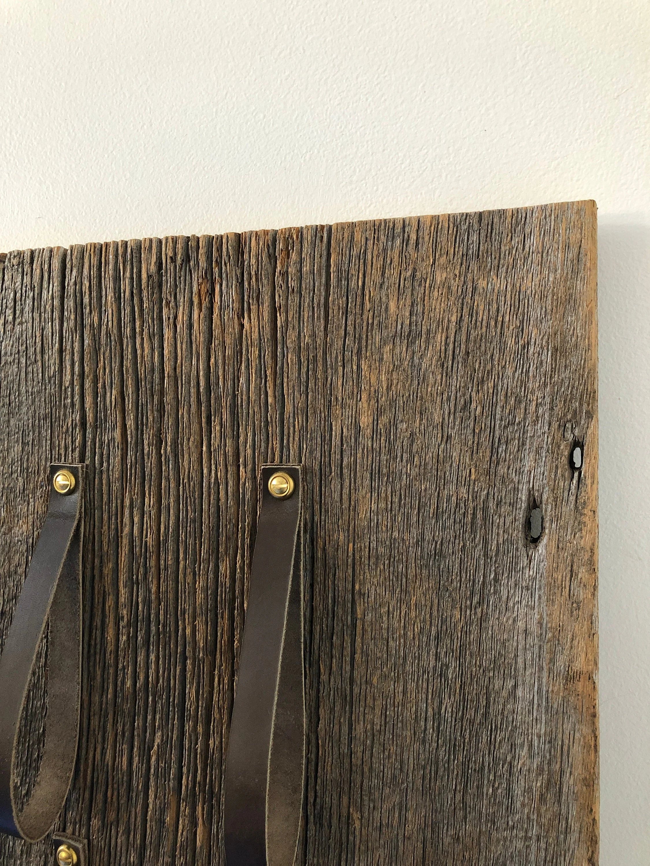 Barnwood Wine Rack No. 2