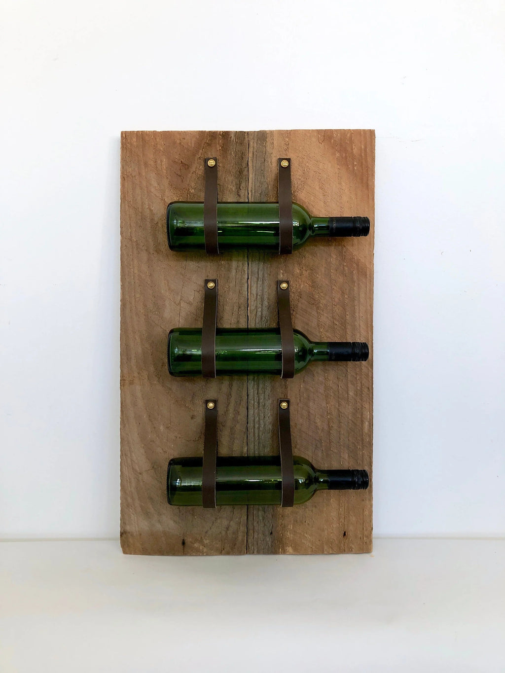 Barnwood Wine Rack No. 1