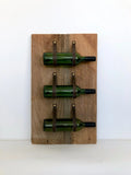 Barnwood Wine Rack No. 1