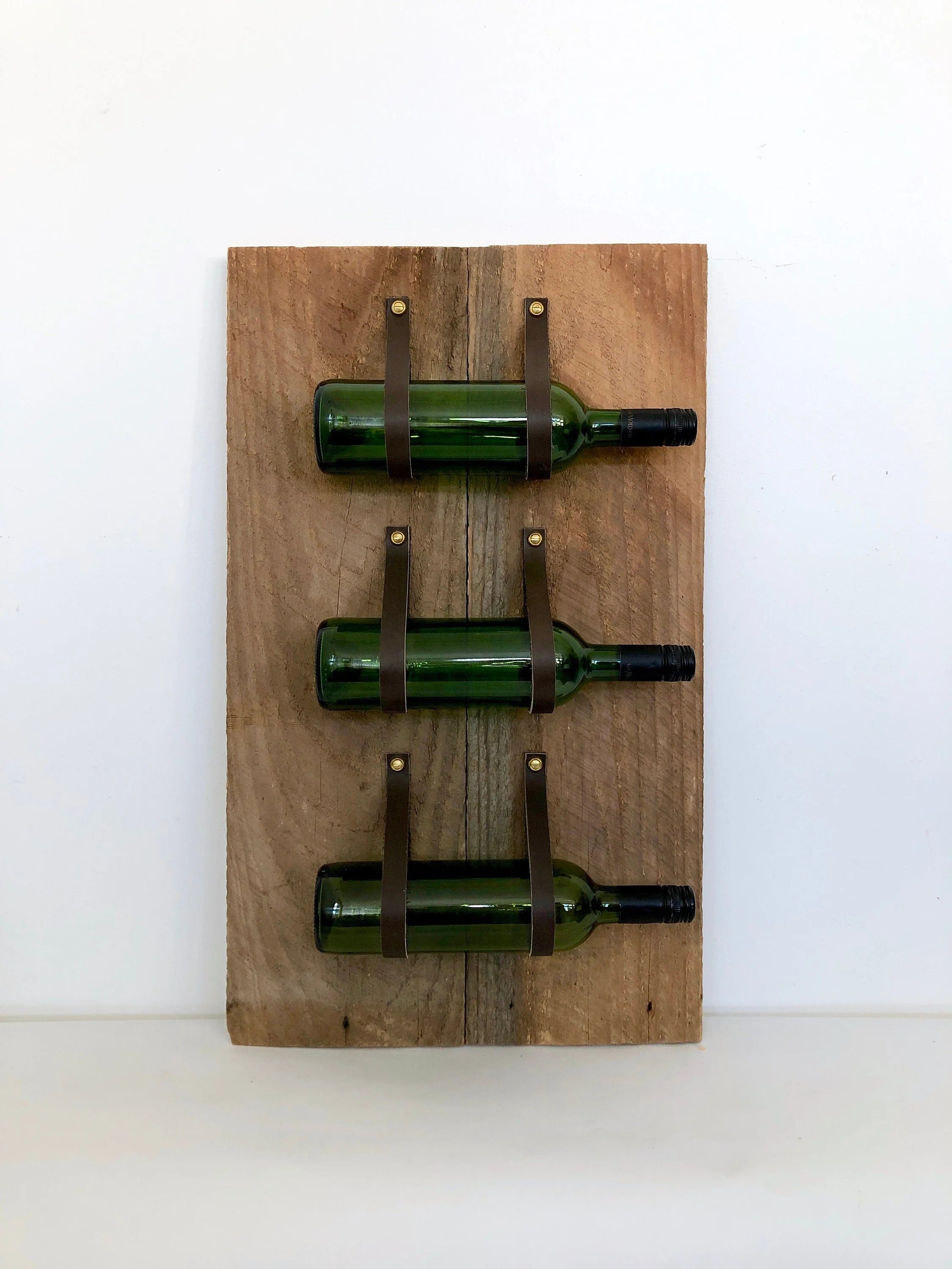 Barnwood Wine Rack No. 1
