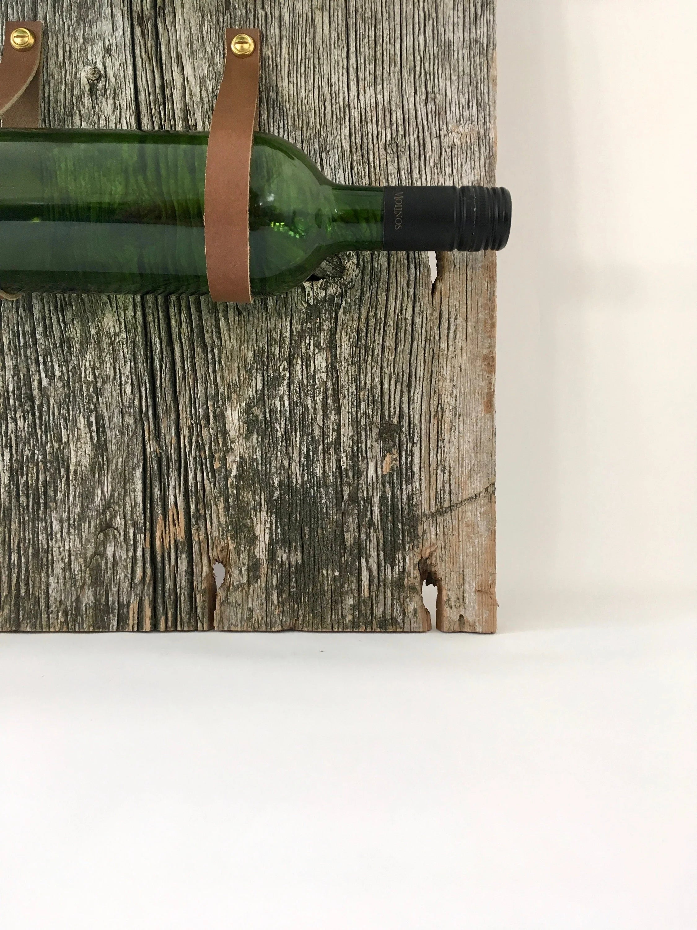Barnwood Wine Rack  No. 95