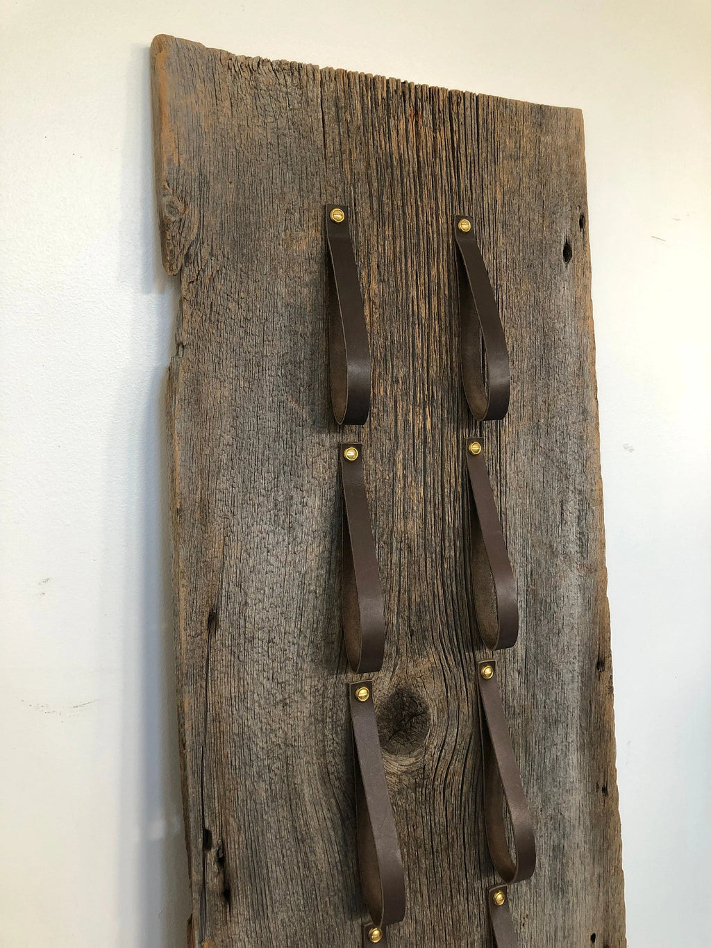 Barnwood Wine Rack No. 2