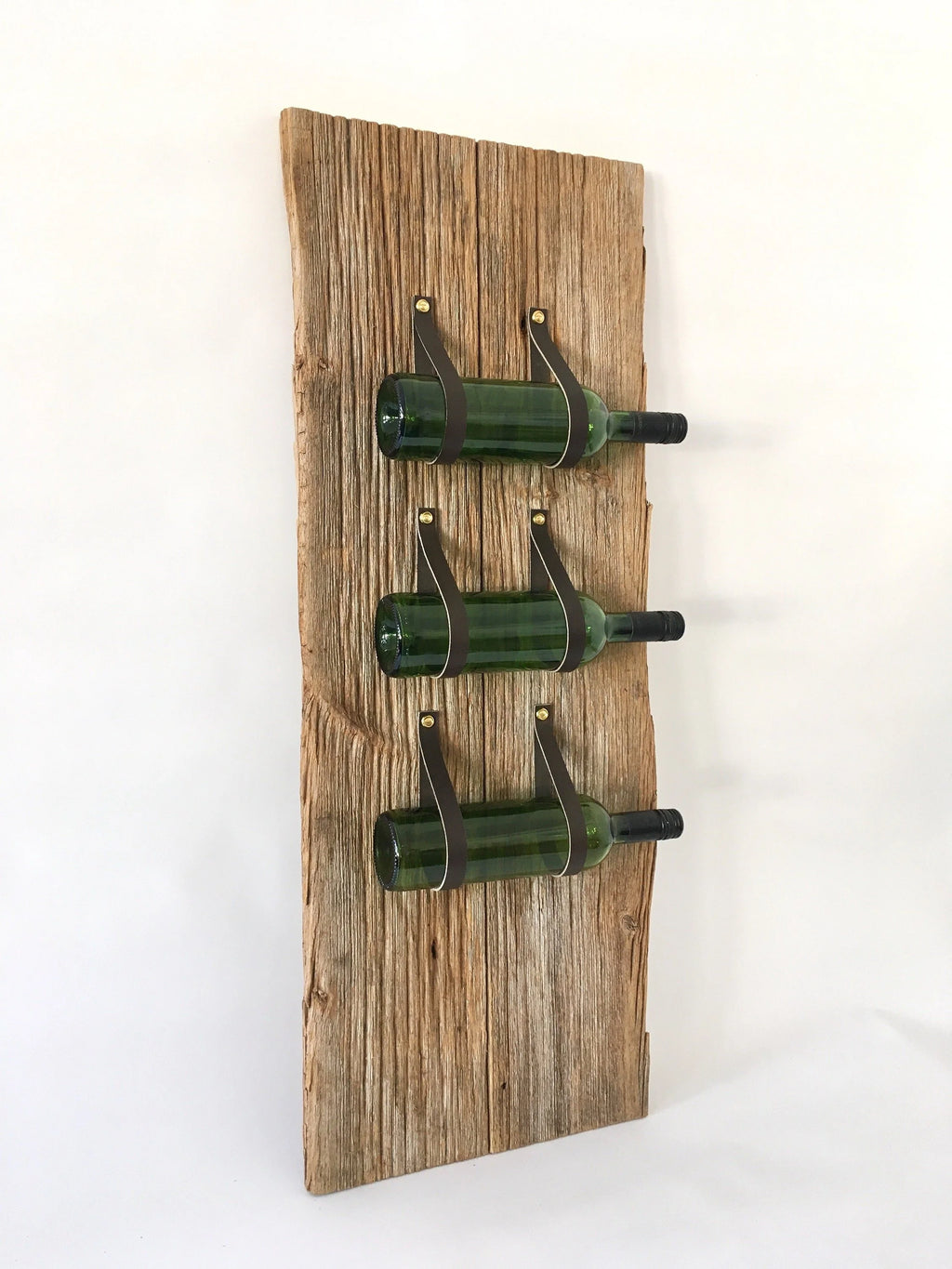 Barn wood Wine Rack No. LE4