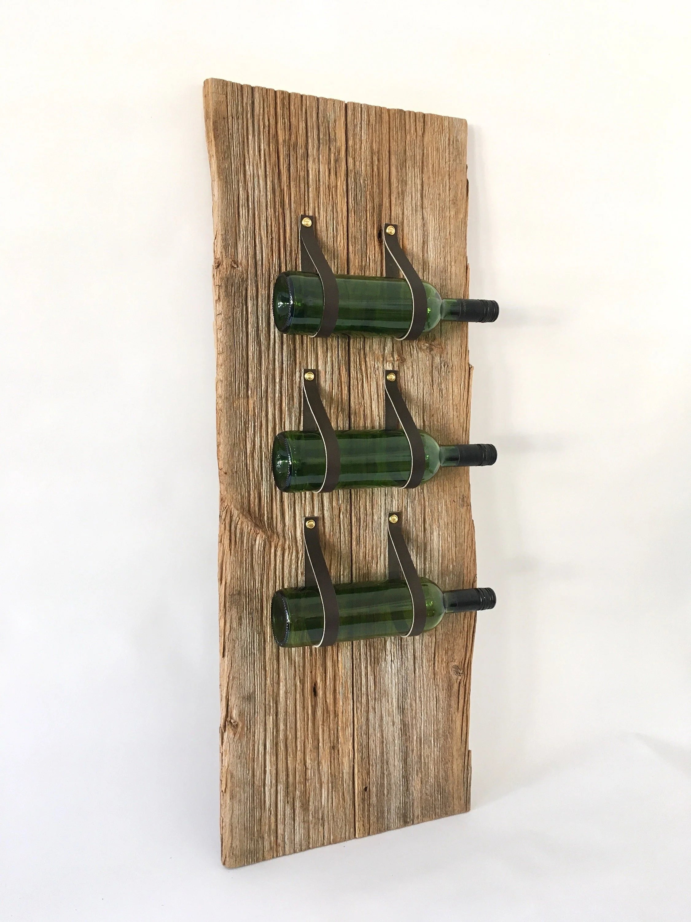 Barn wood Wine Rack No. LE4
