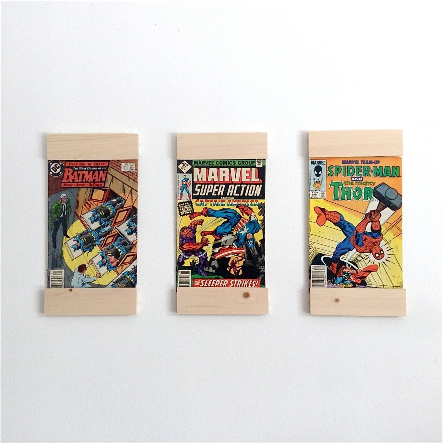 Comic Book Frames