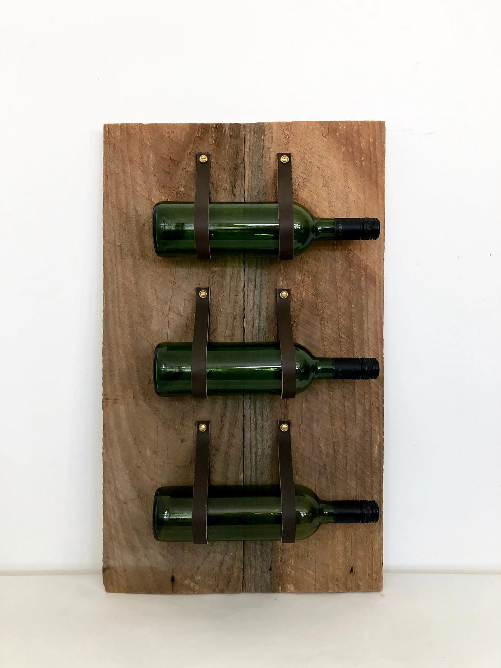 Barnwood Wine Rack No. 1