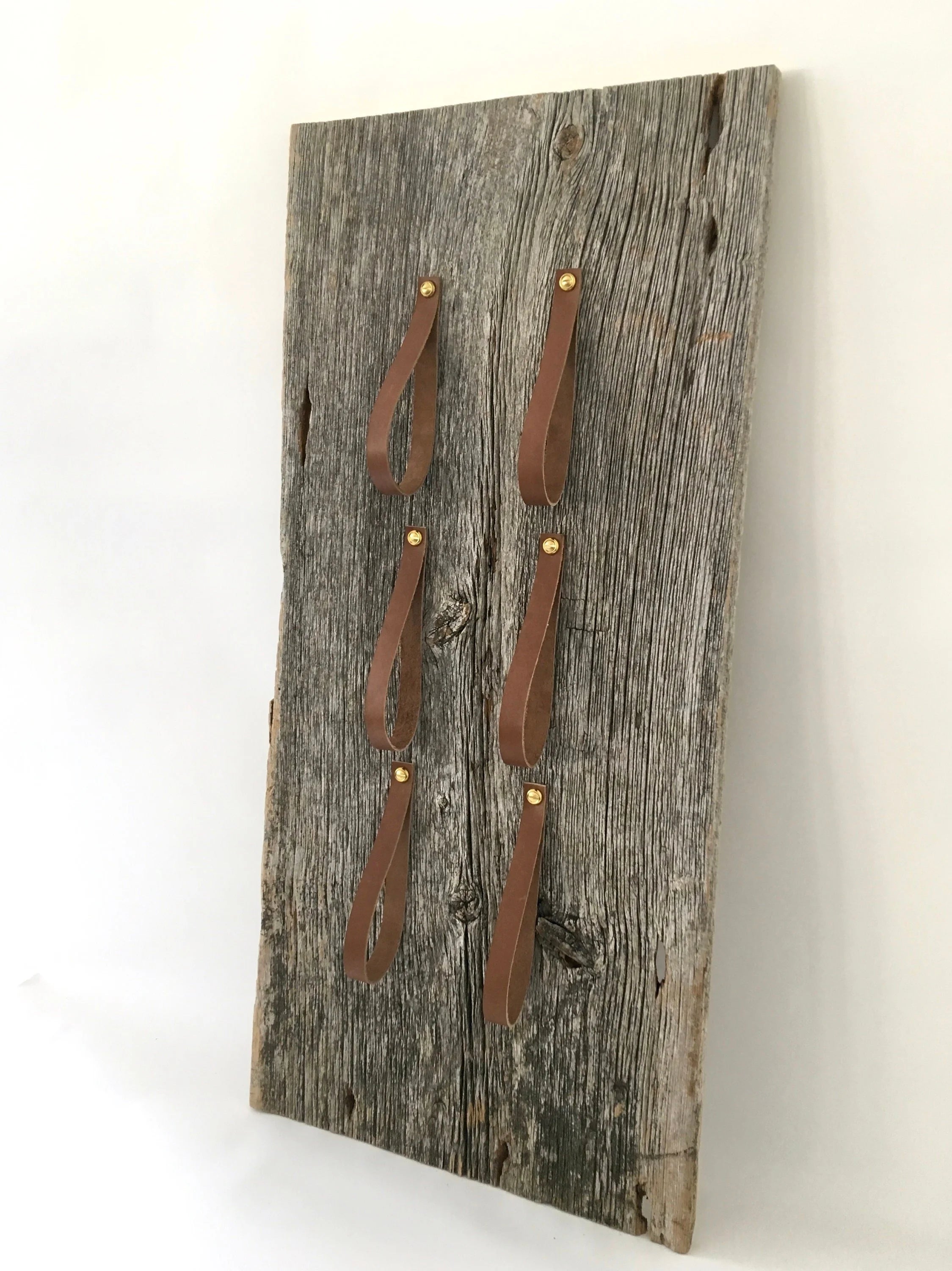 Barnwood Wine Rack  No. 95