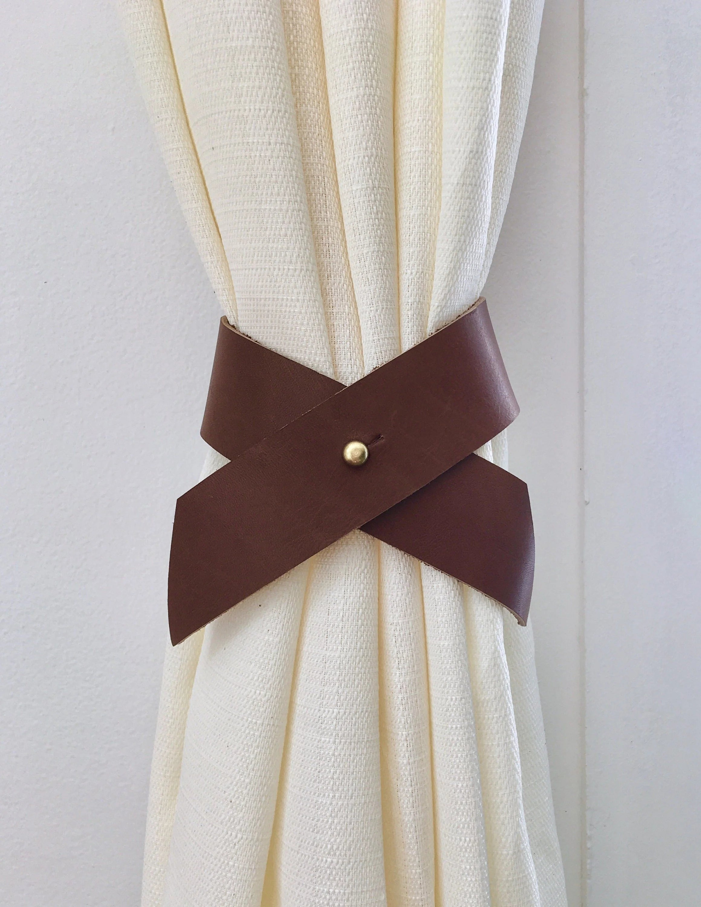 12" Curtain Tie Backs, Set of 4